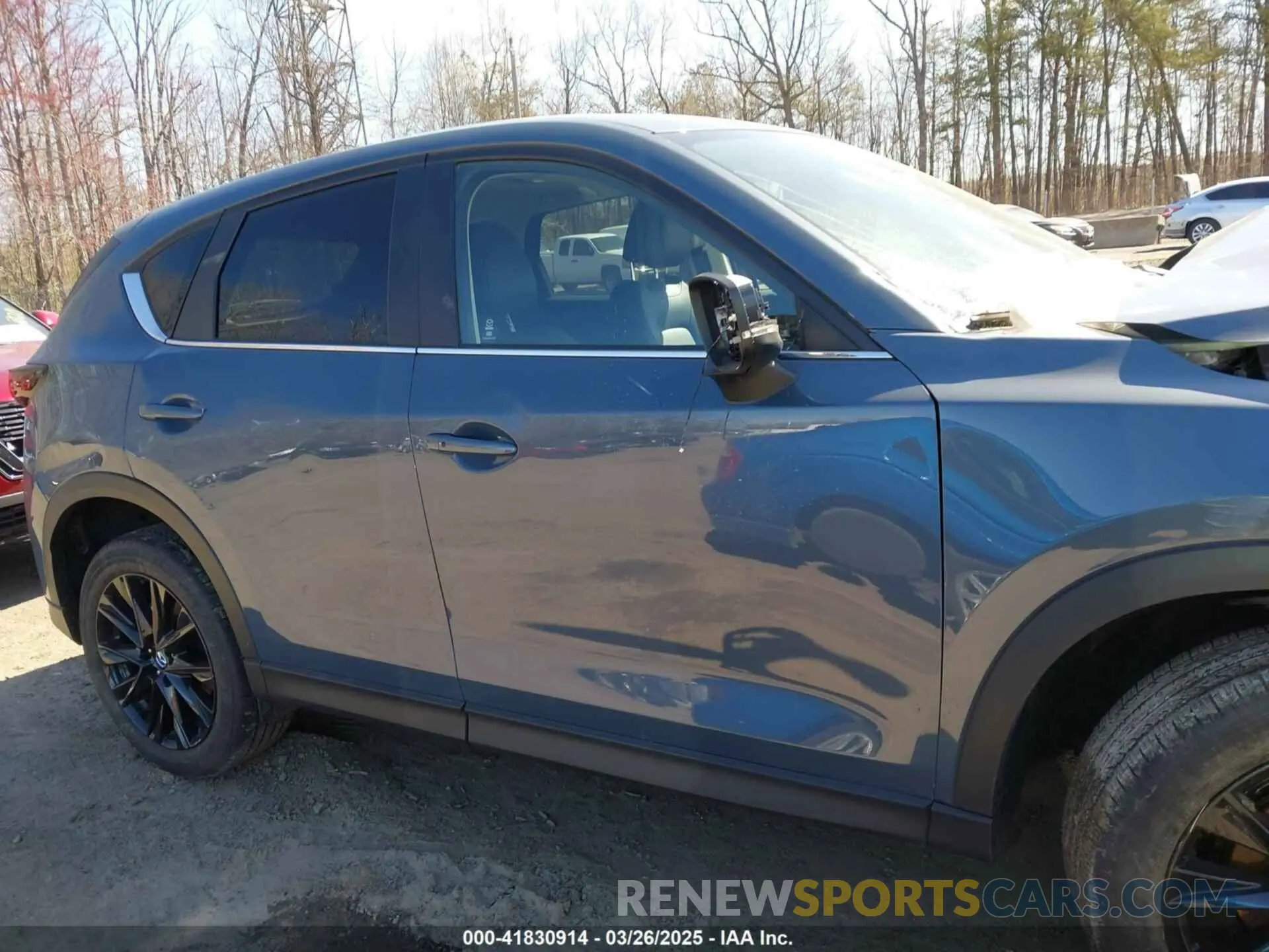 14 fotografías del automóvil dañado JM3KFBCLXR0521045 MAZDA CX-5 2024