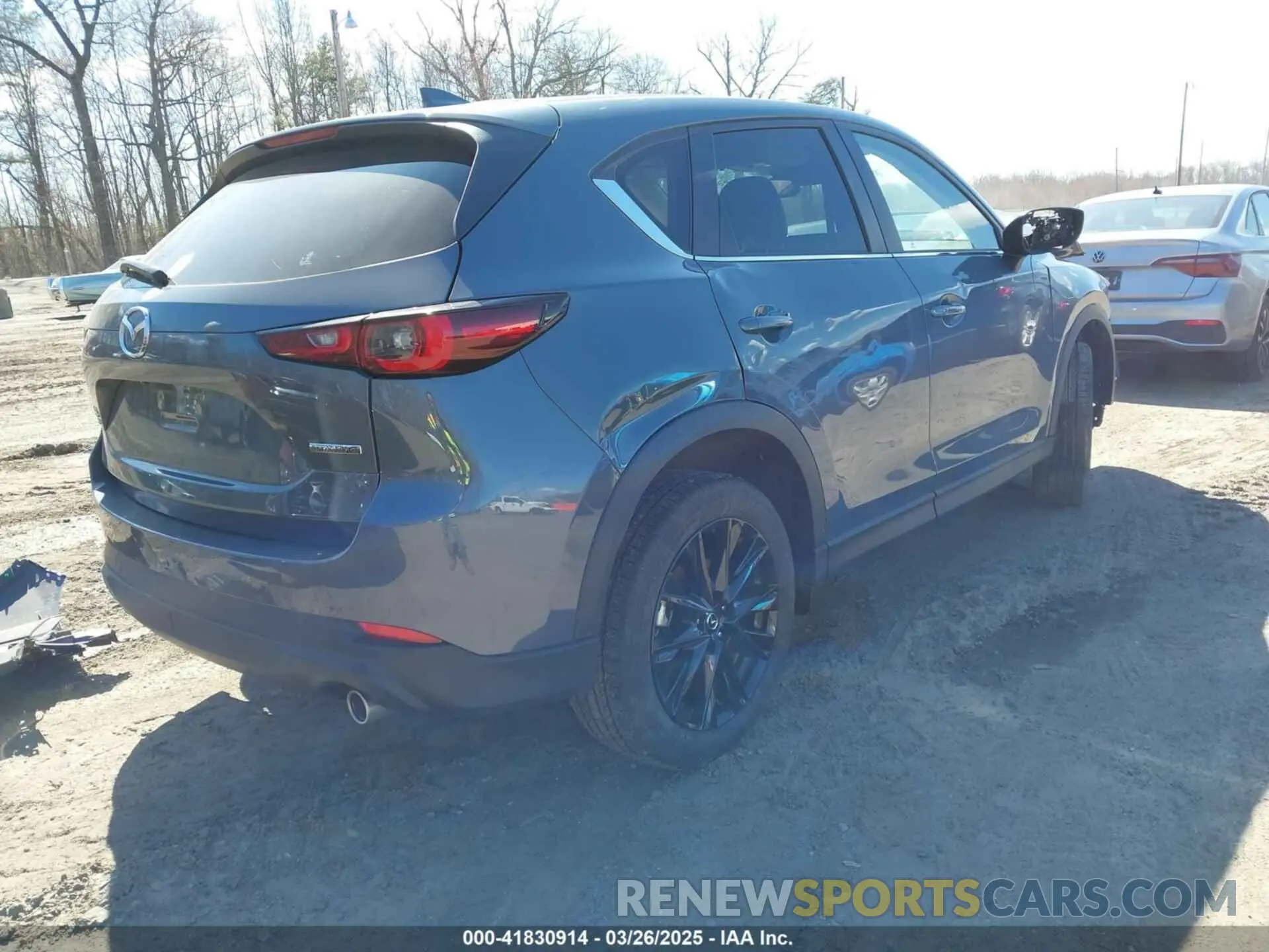 4 fotografías del automóvil dañado JM3KFBCLXR0521045 MAZDA CX-5 2024