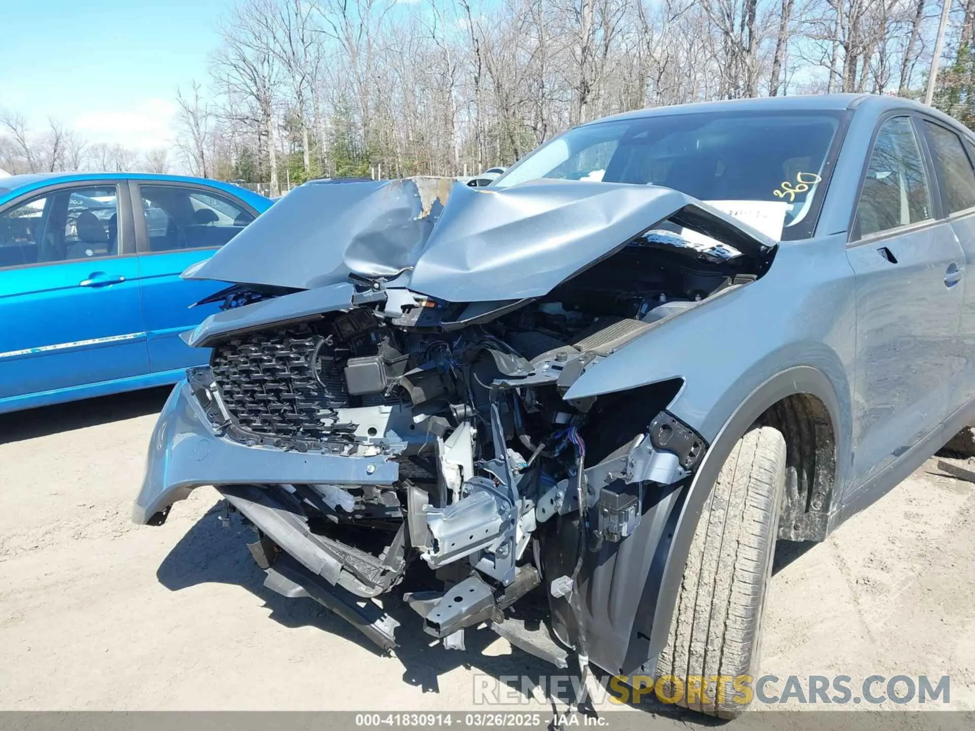 6 fotografías del automóvil dañado JM3KFBCLXR0521045 MAZDA CX-5 2024