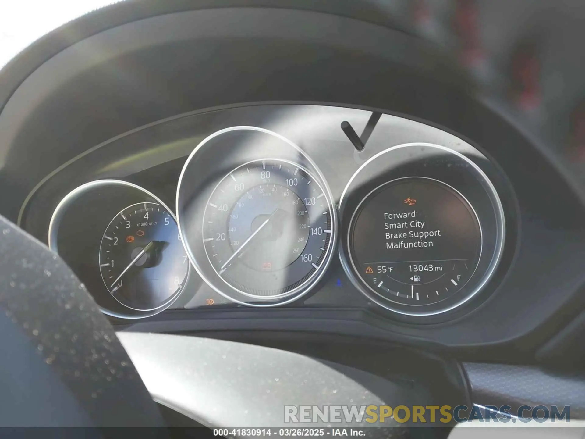 7 fotografías del automóvil dañado JM3KFBCLXR0521045 MAZDA CX-5 2024