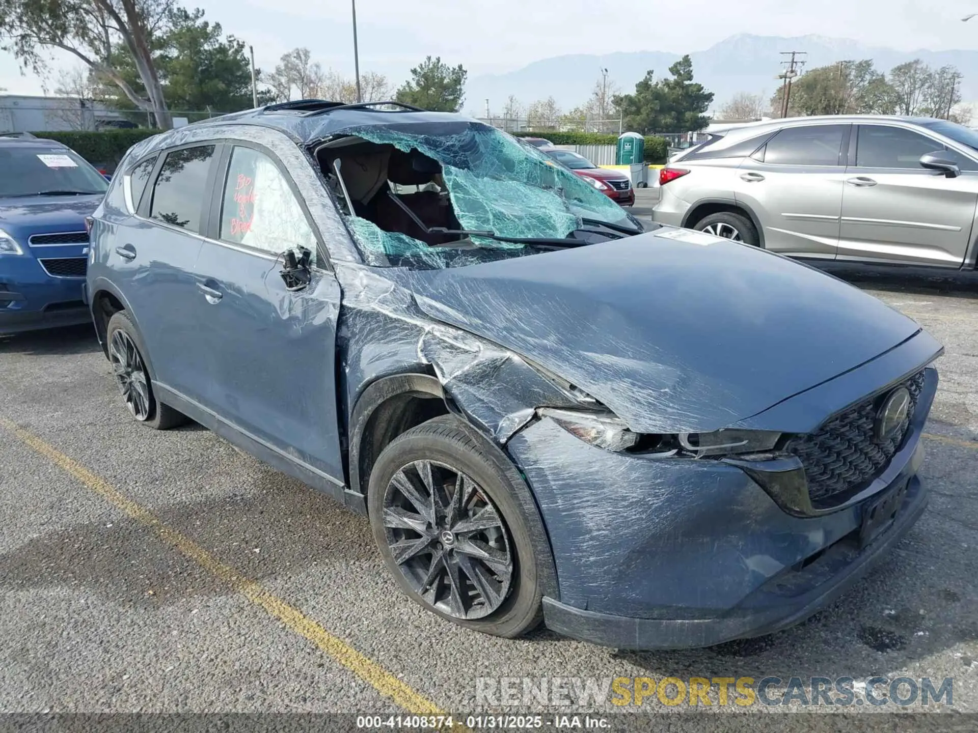 1 fotografías del automóvil dañado JM3KFBCM0R0353859 MAZDA CX-5 2024