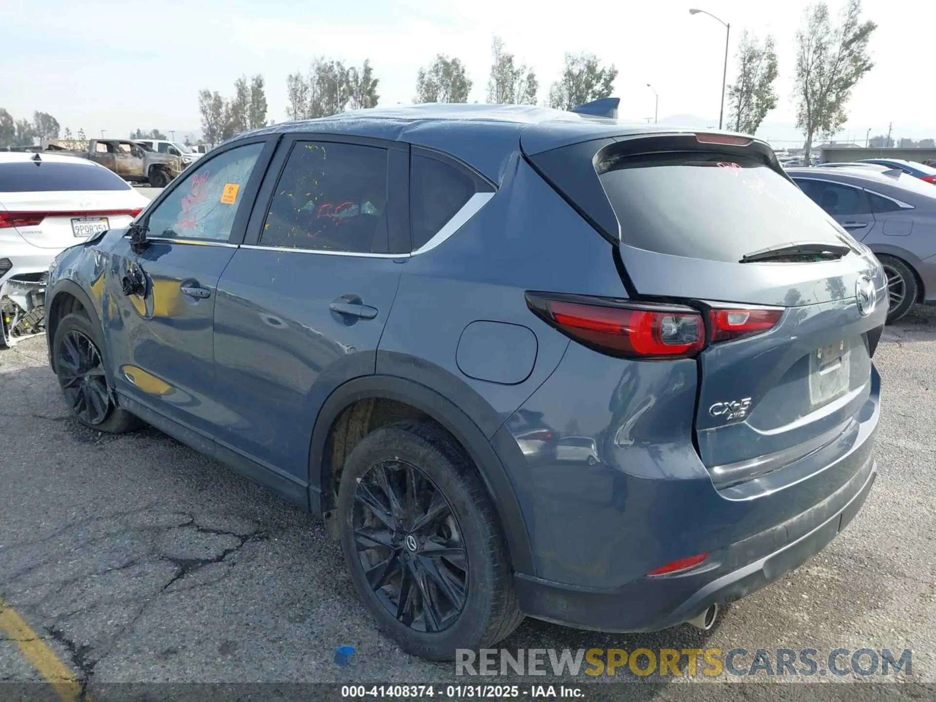 3 fotografías del automóvil dañado JM3KFBCM0R0353859 MAZDA CX-5 2024