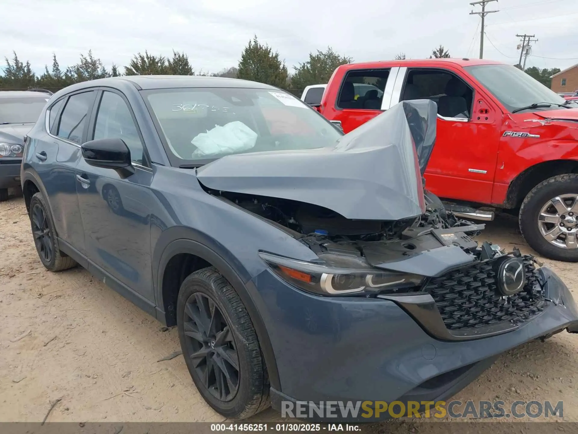1 fotografías del automóvil dañado JM3KFBCM0R0361752 MAZDA CX-5 2024