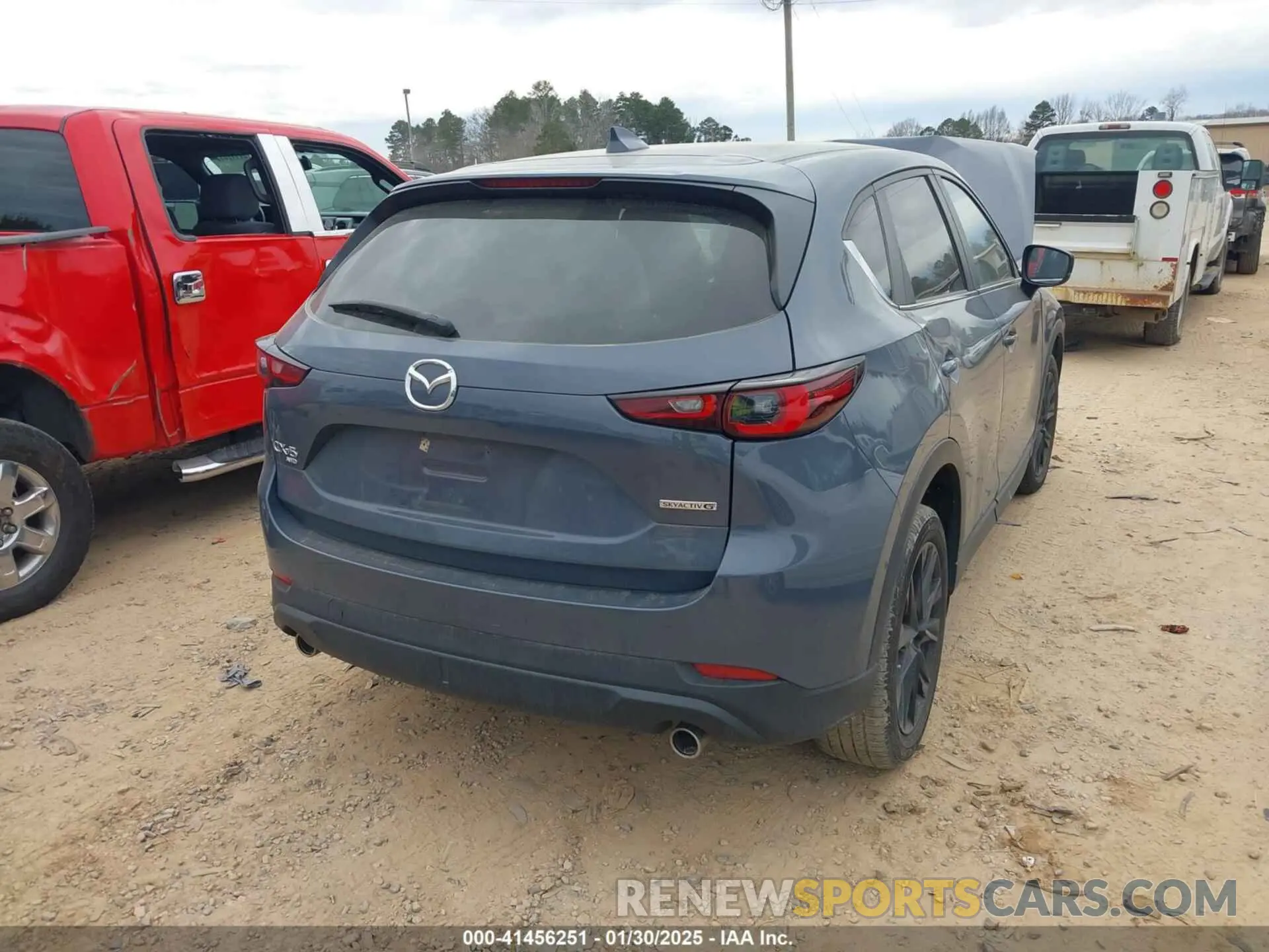4 fotografías del automóvil dañado JM3KFBCM0R0361752 MAZDA CX-5 2024