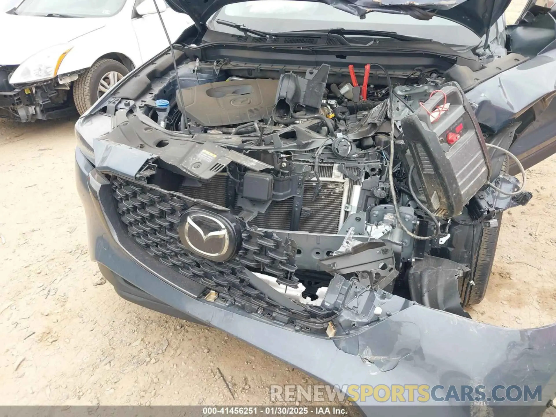 6 fotografías del automóvil dañado JM3KFBCM0R0361752 MAZDA CX-5 2024