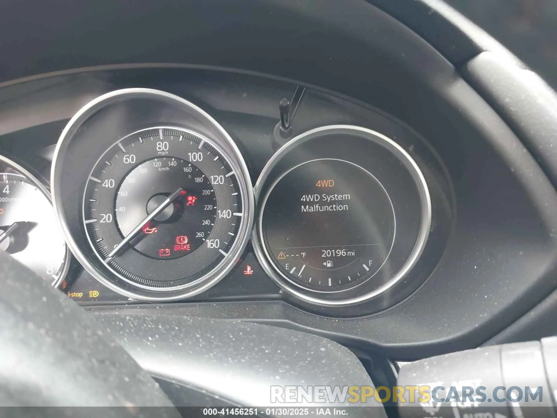 7 fotografías del automóvil dañado JM3KFBCM0R0361752 MAZDA CX-5 2024