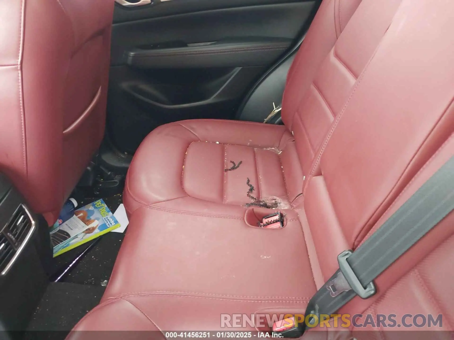 8 fotografías del automóvil dañado JM3KFBCM0R0361752 MAZDA CX-5 2024