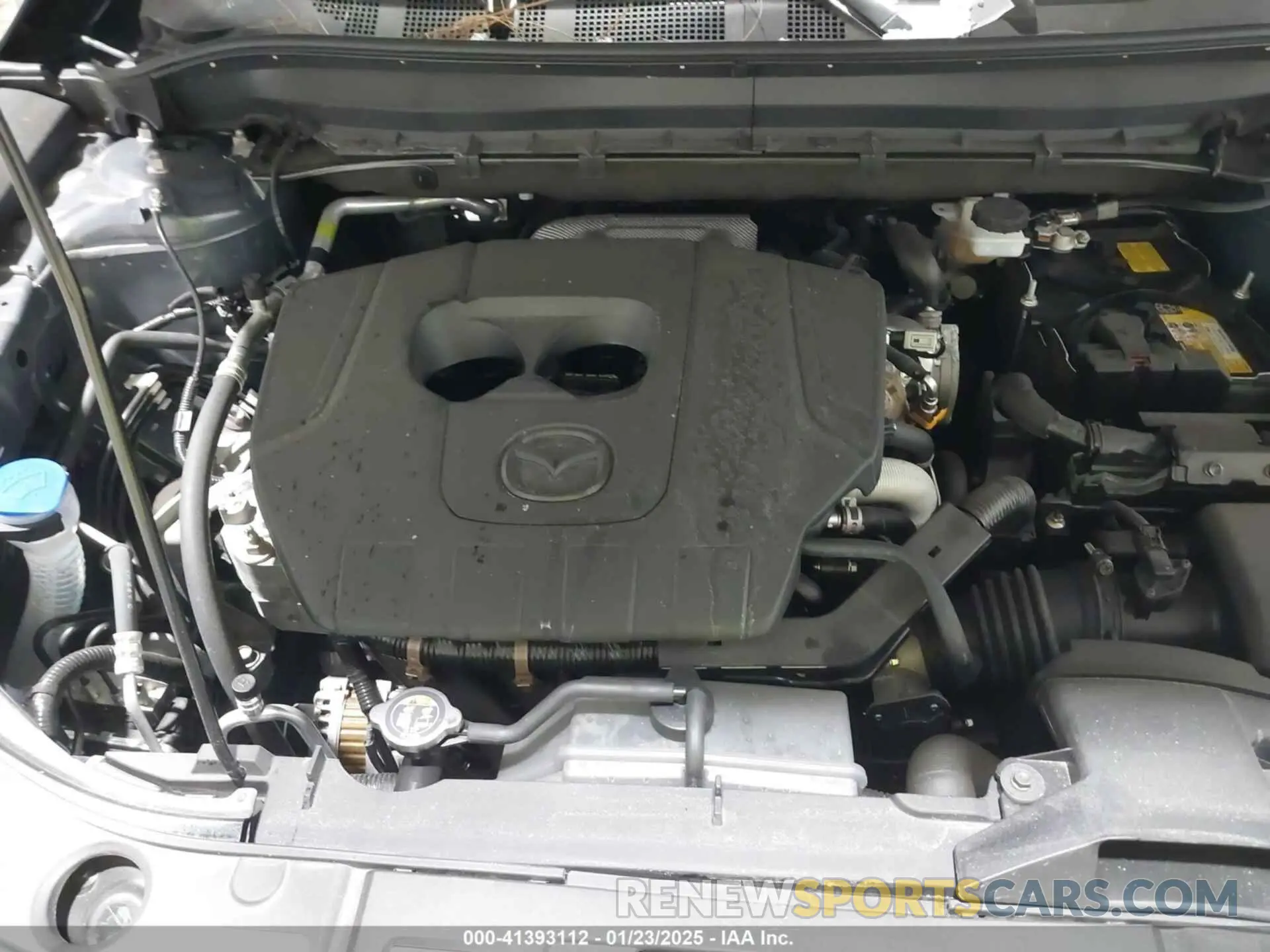 10 fotografías del automóvil dañado JM3KFBCM0R0401361 MAZDA CX-5 2024