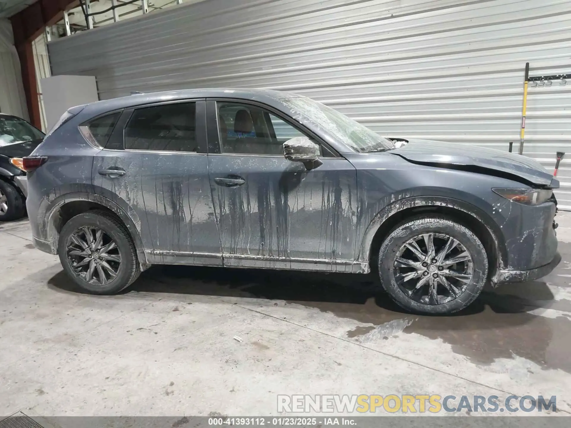 13 fotografías del automóvil dañado JM3KFBCM0R0401361 MAZDA CX-5 2024