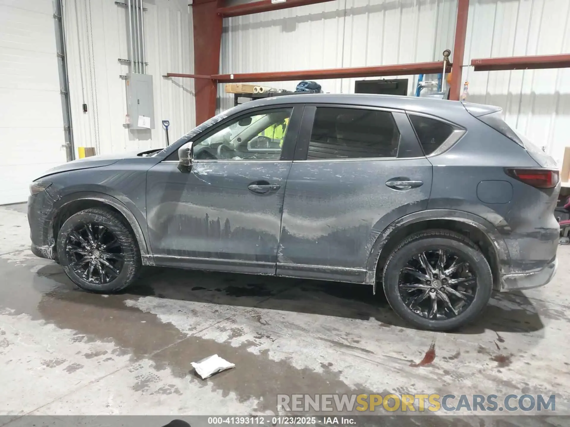 14 fotografías del automóvil dañado JM3KFBCM0R0401361 MAZDA CX-5 2024