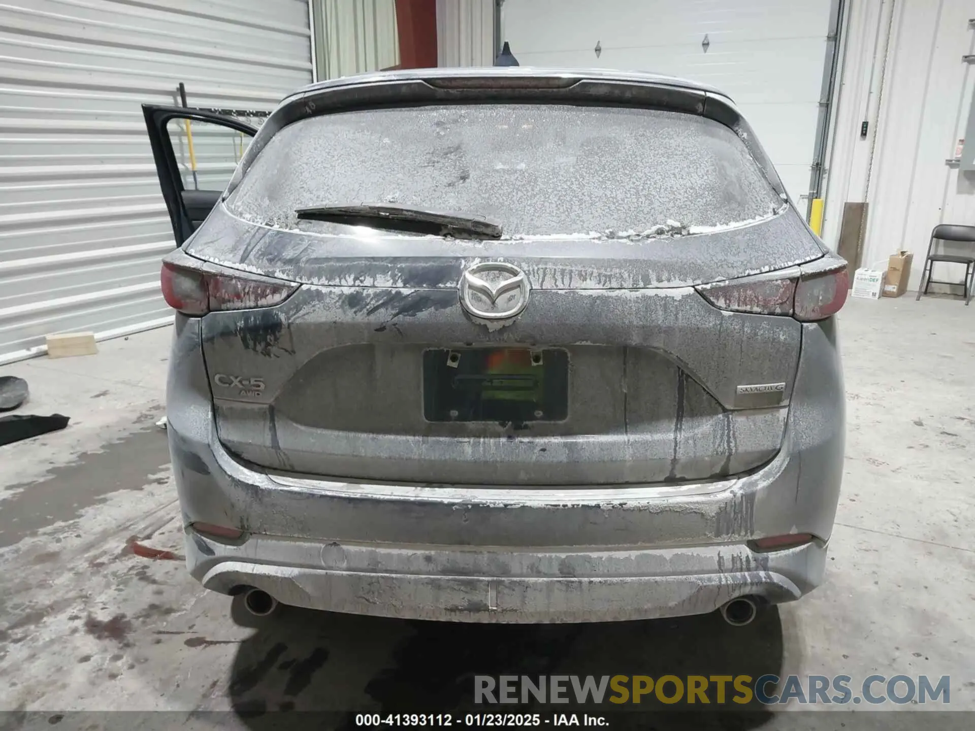 16 fotografías del automóvil dañado JM3KFBCM0R0401361 MAZDA CX-5 2024