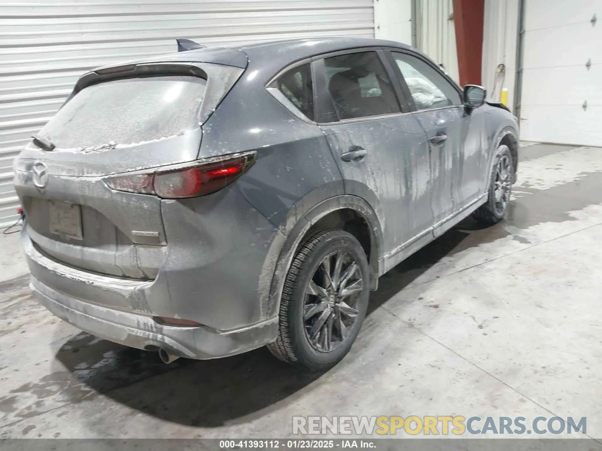 4 fotografías del automóvil dañado JM3KFBCM0R0401361 MAZDA CX-5 2024