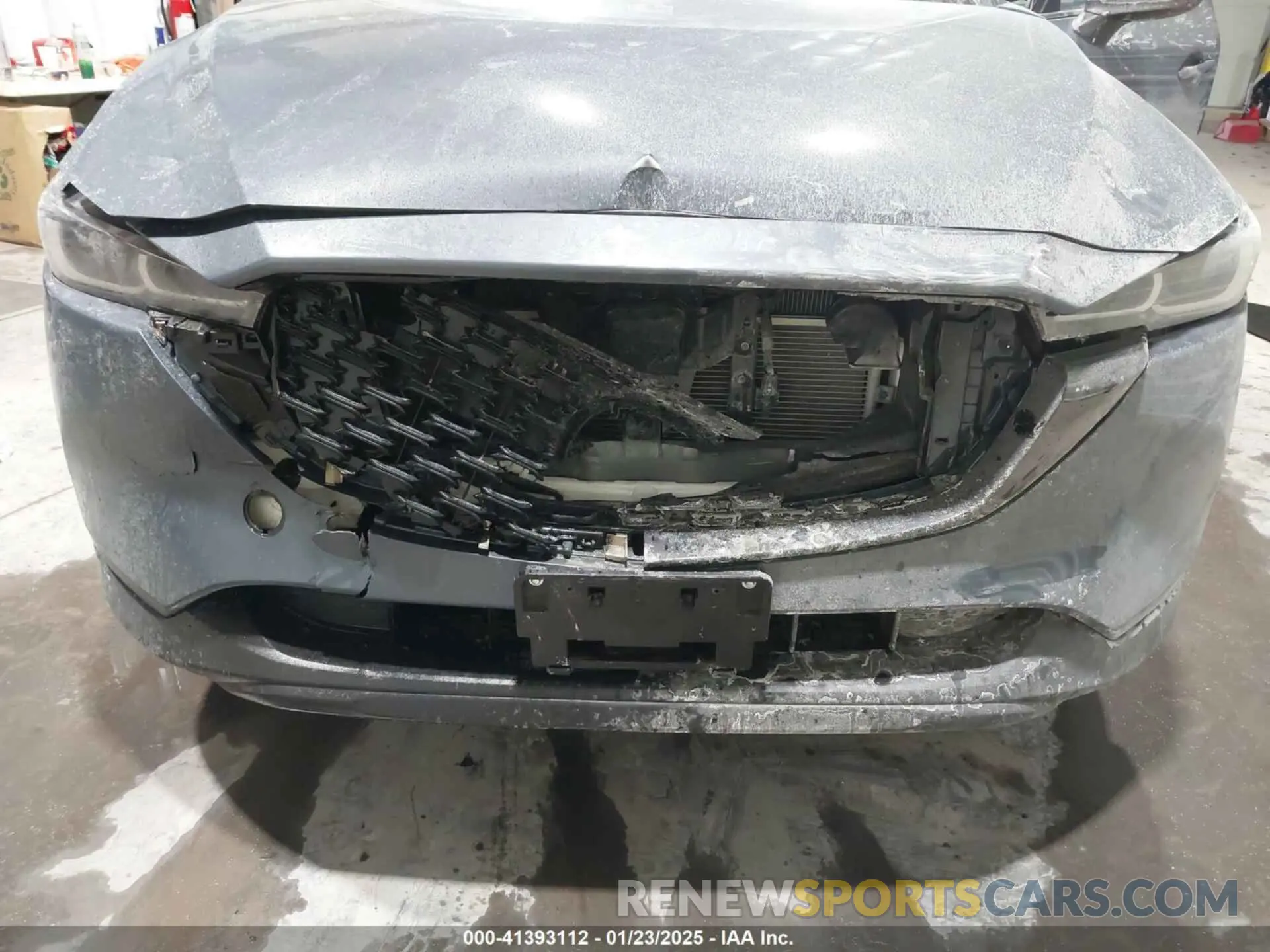6 fotografías del automóvil dañado JM3KFBCM0R0401361 MAZDA CX-5 2024