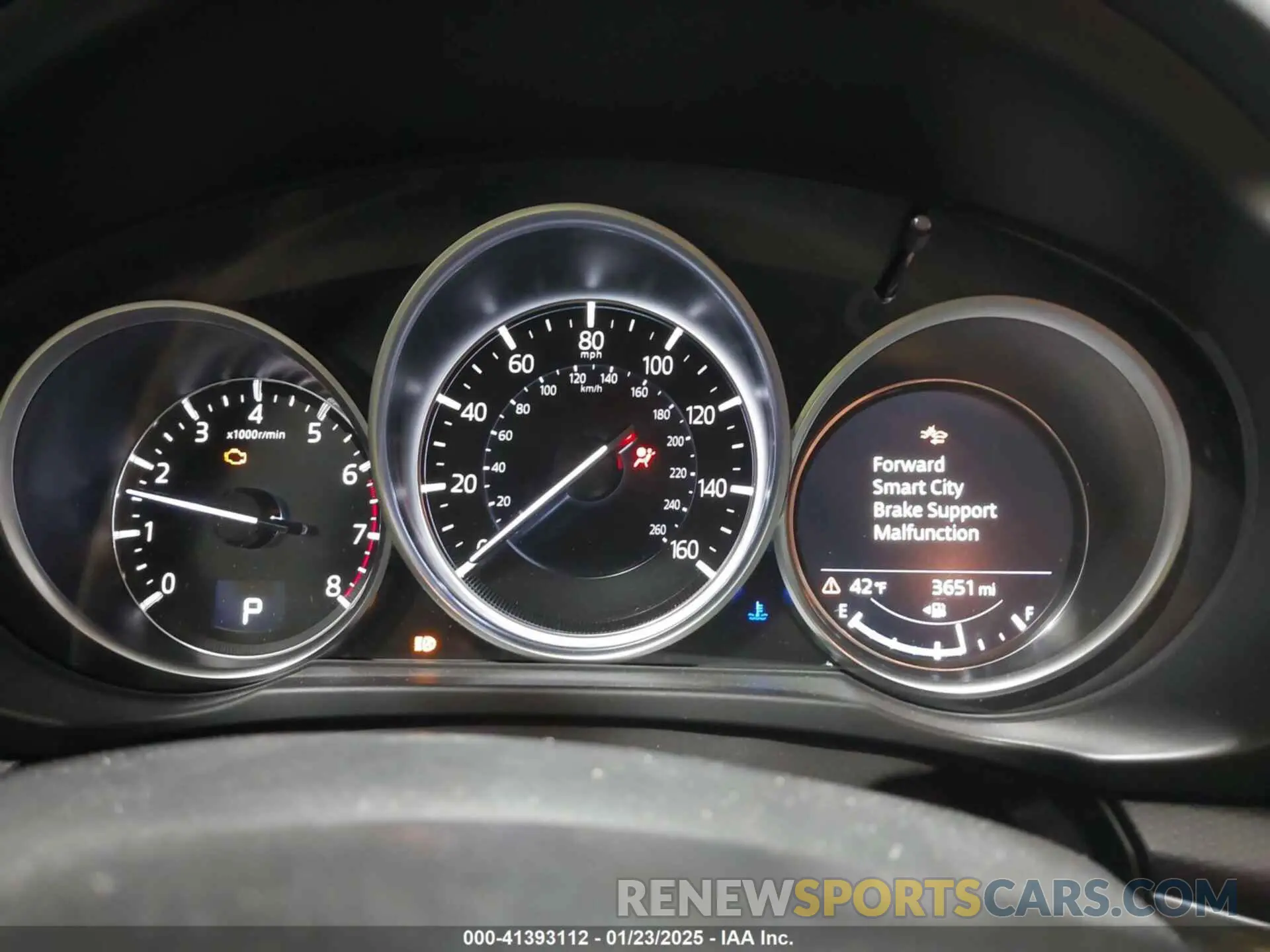 7 fotografías del automóvil dañado JM3KFBCM0R0401361 MAZDA CX-5 2024