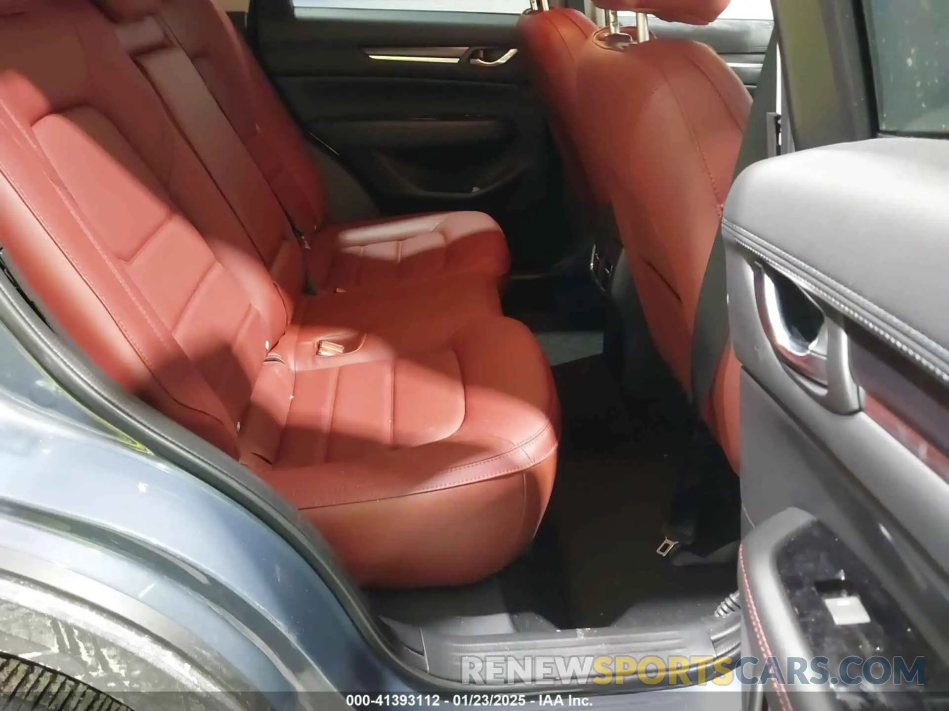 8 fotografías del automóvil dañado JM3KFBCM0R0401361 MAZDA CX-5 2024
