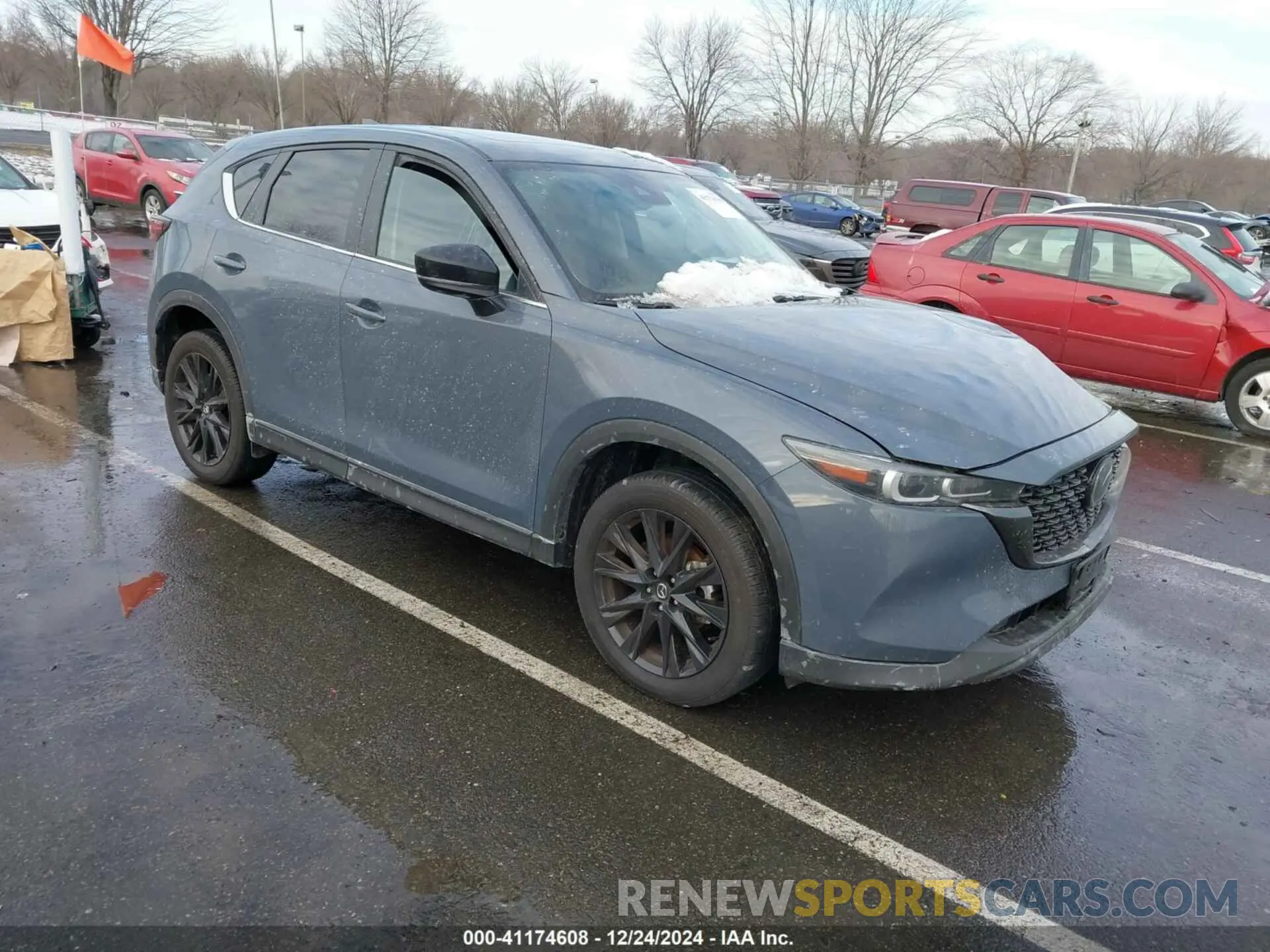 1 fotografías del automóvil dañado JM3KFBCM1R0365941 MAZDA CX-5 2024