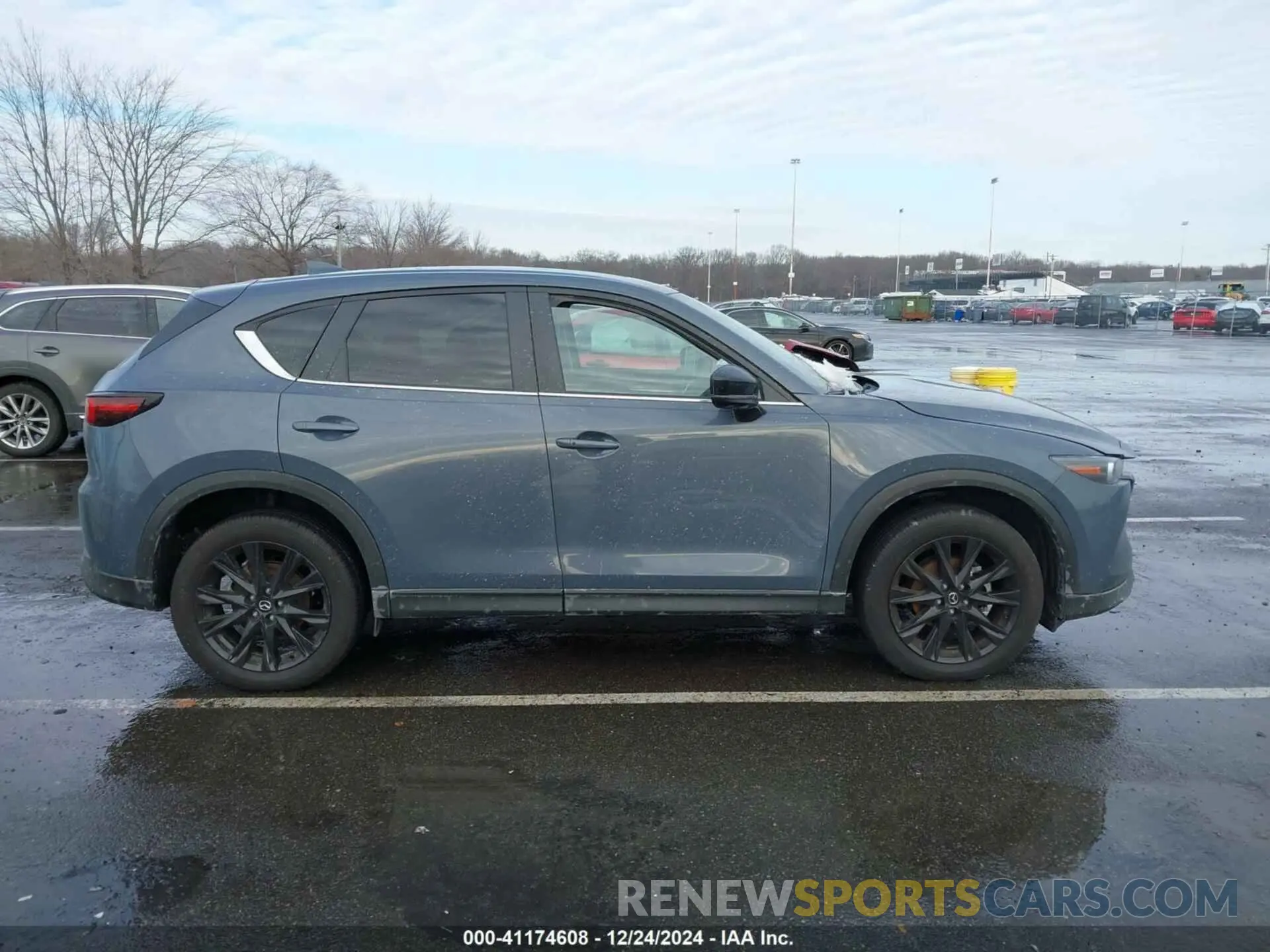 13 fotografías del automóvil dañado JM3KFBCM1R0365941 MAZDA CX-5 2024