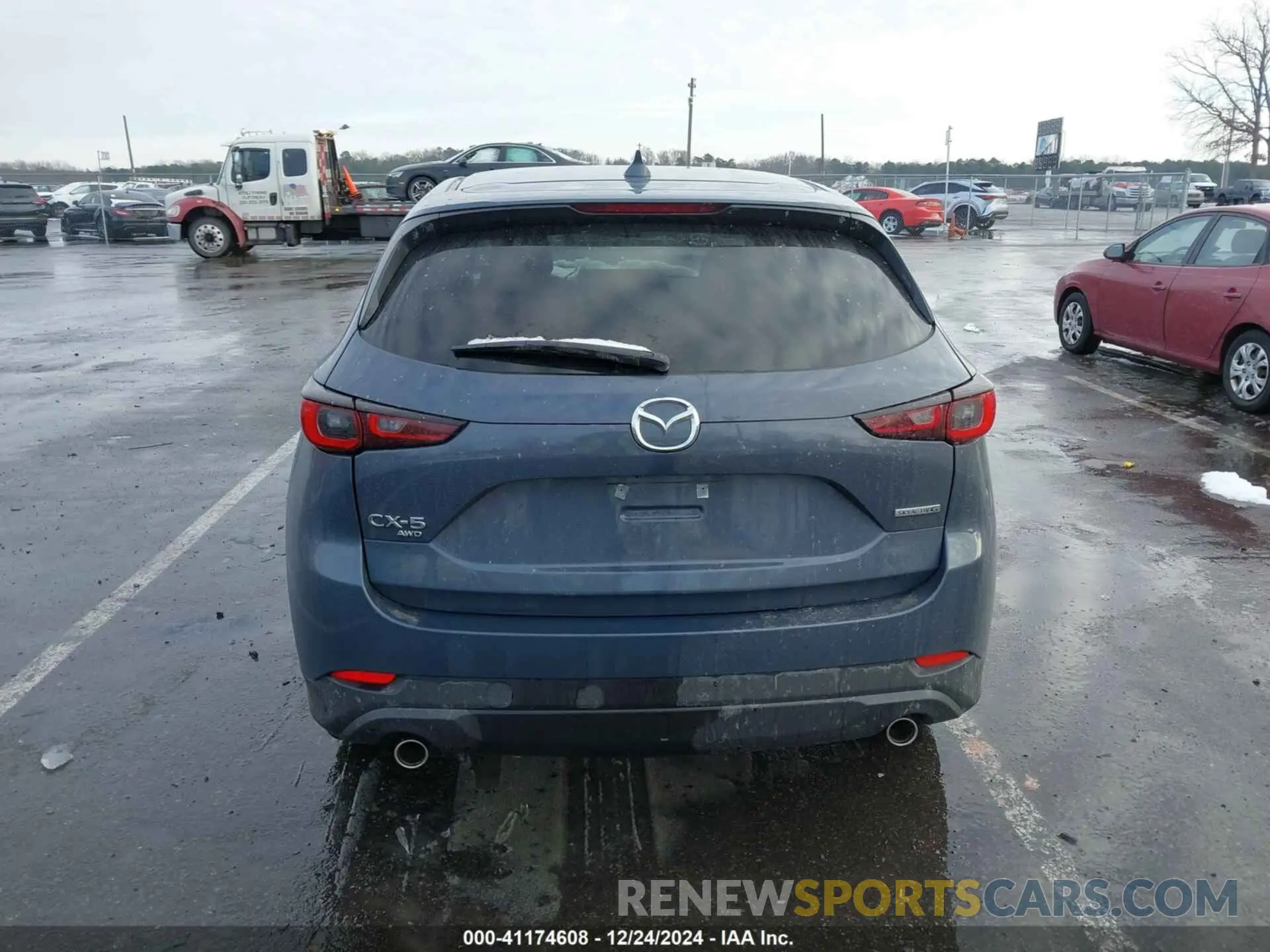 16 fotografías del automóvil dañado JM3KFBCM1R0365941 MAZDA CX-5 2024