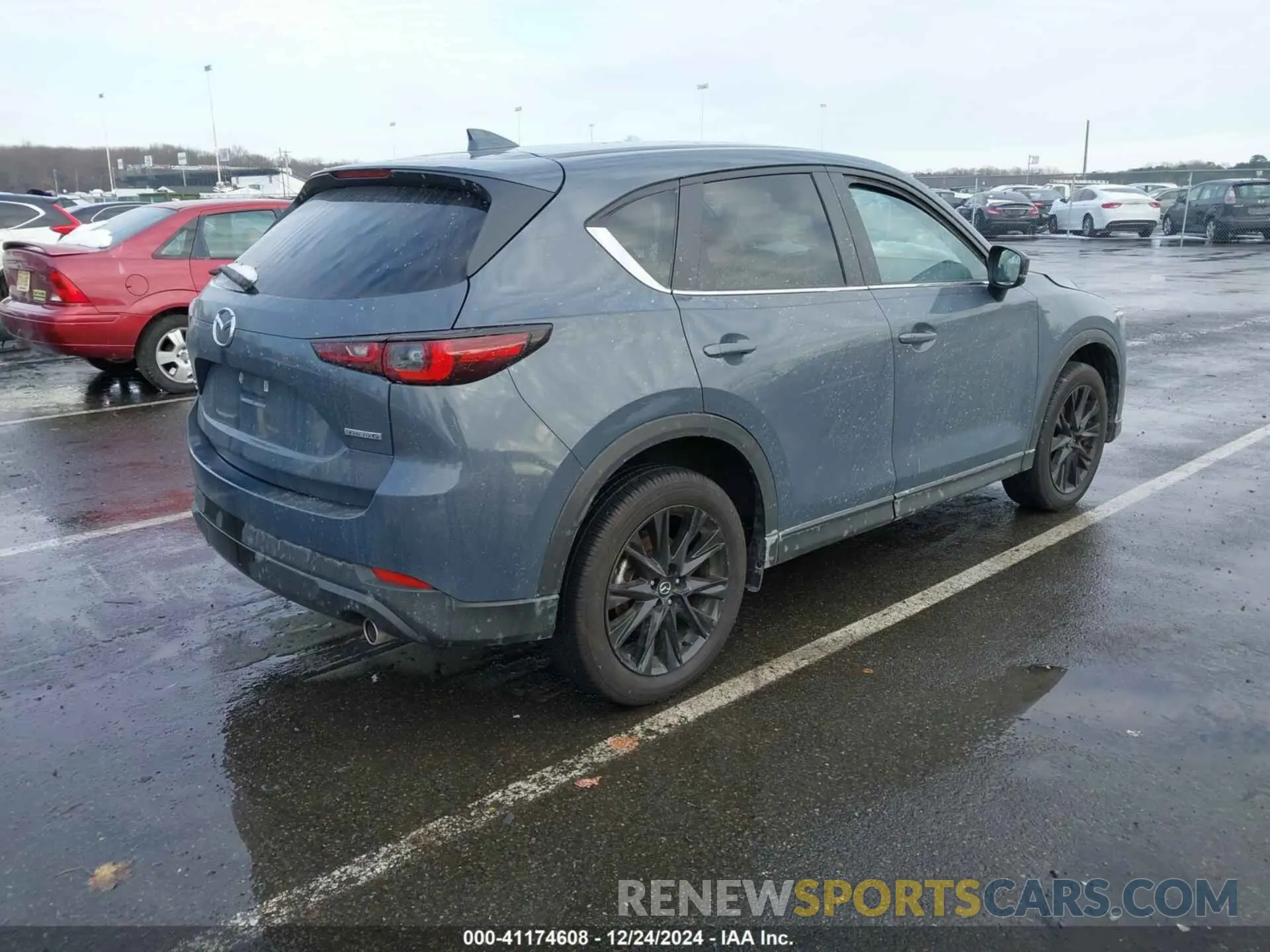 4 fotografías del automóvil dañado JM3KFBCM1R0365941 MAZDA CX-5 2024