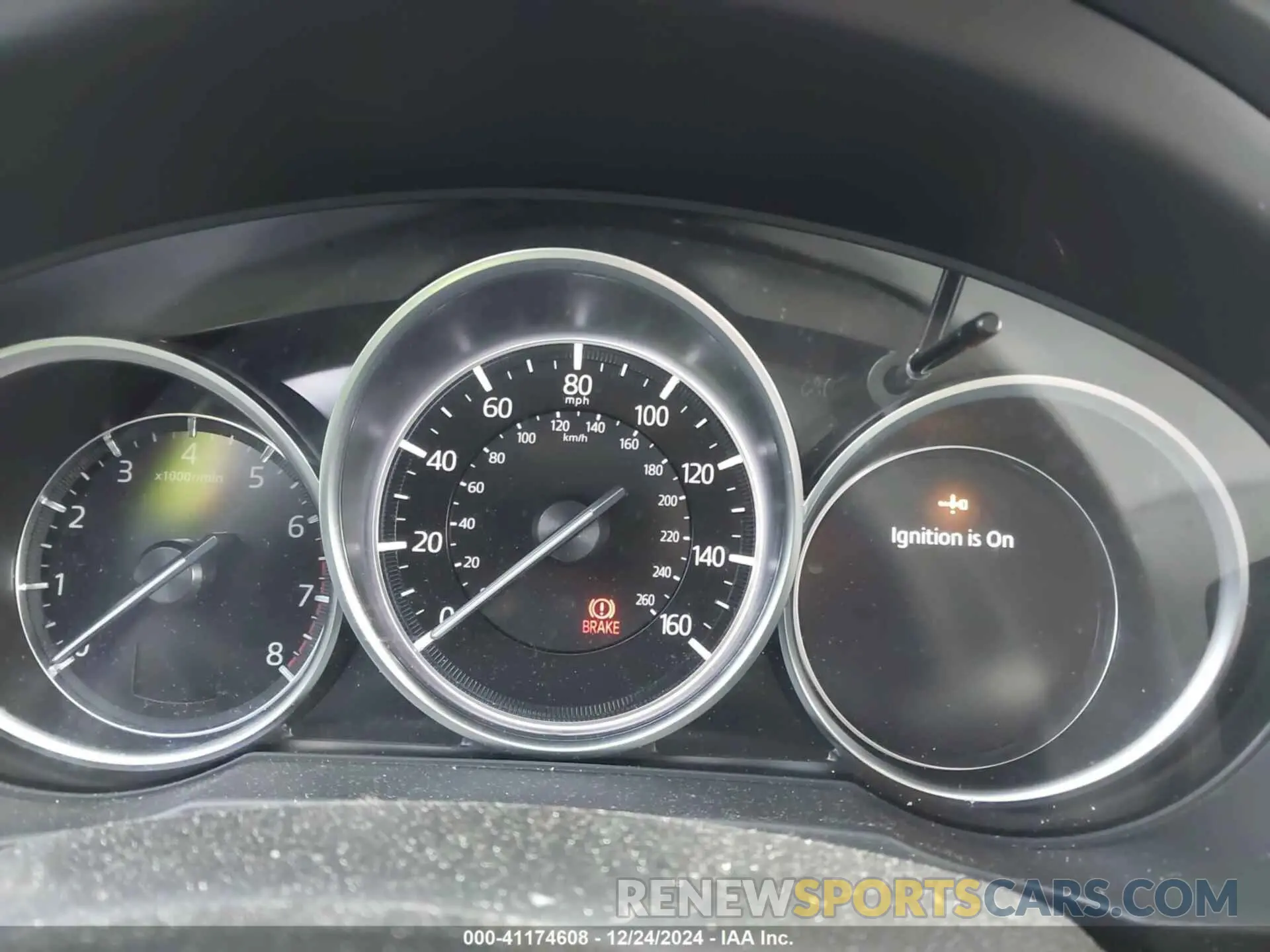7 fotografías del automóvil dañado JM3KFBCM1R0365941 MAZDA CX-5 2024