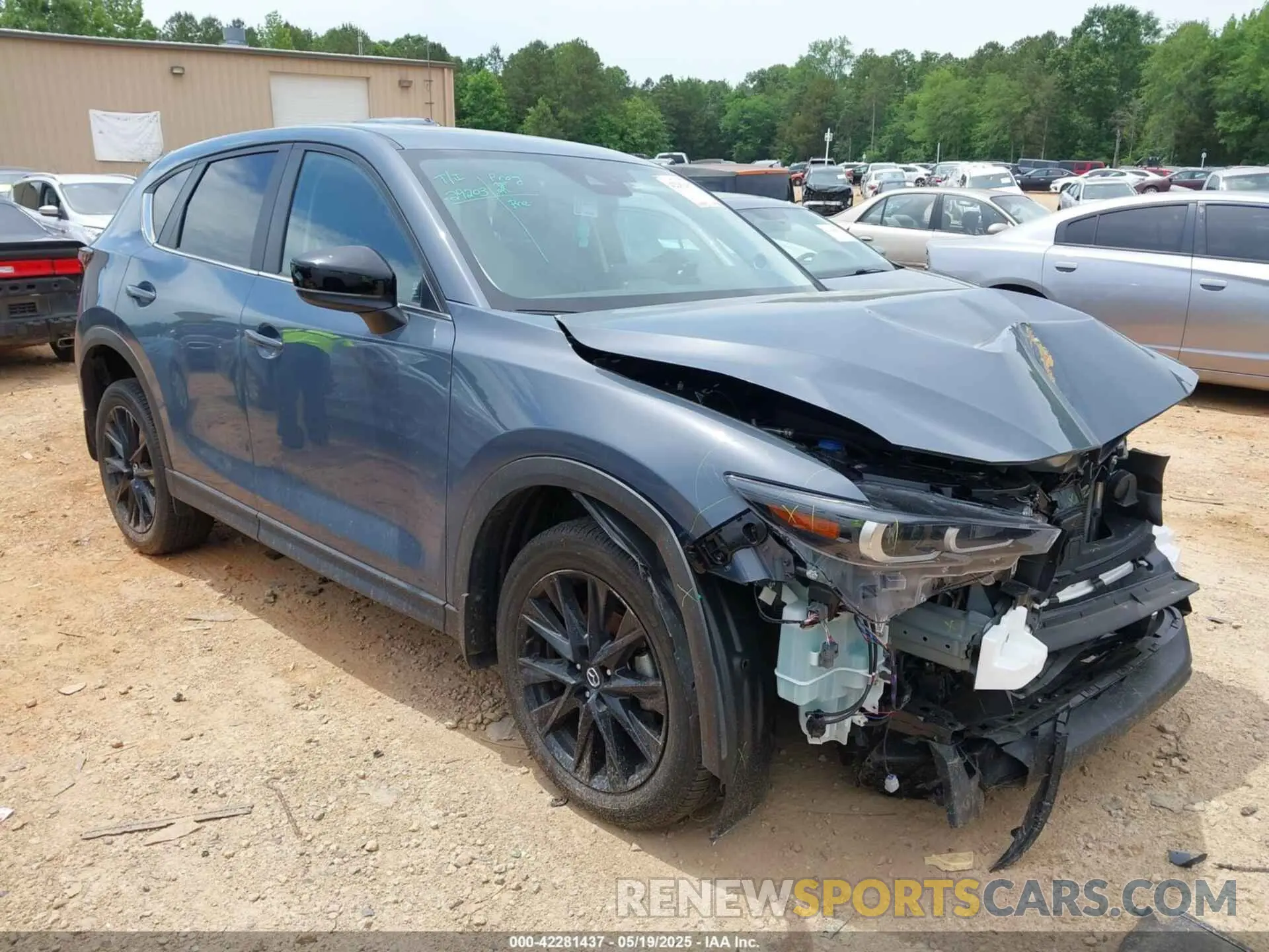 1 fotografías del automóvil dañado JM3KFBCM1R0387390 MAZDA CX-5 2024