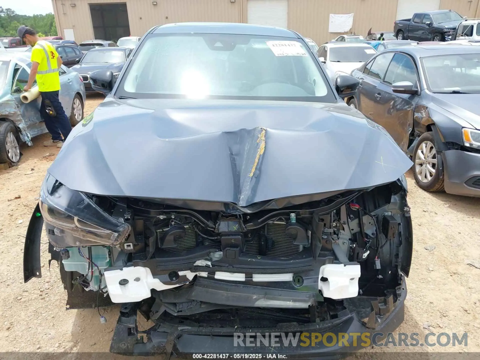 12 fotografías del automóvil dañado JM3KFBCM1R0387390 MAZDA CX-5 2024