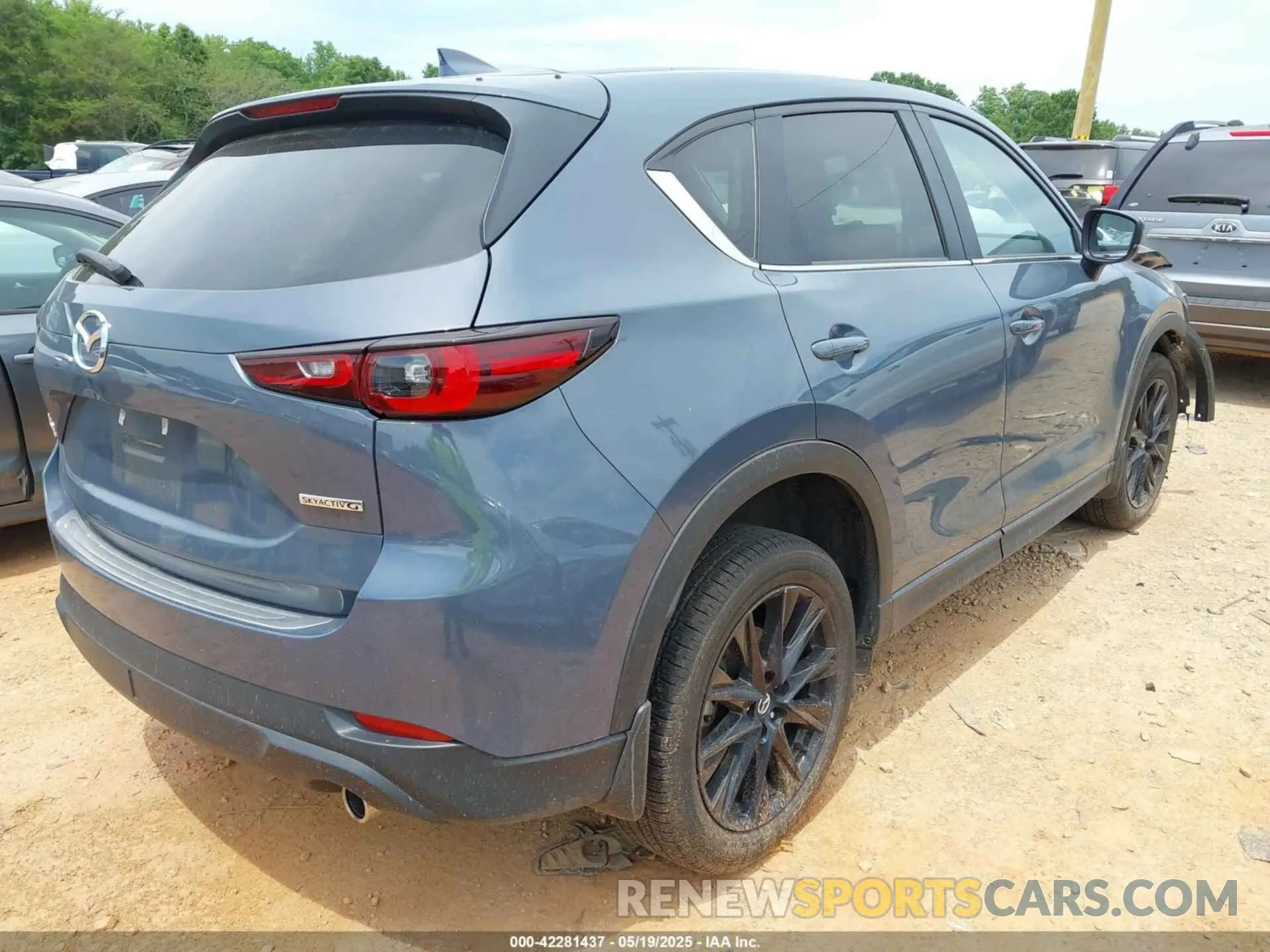 4 fotografías del automóvil dañado JM3KFBCM1R0387390 MAZDA CX-5 2024