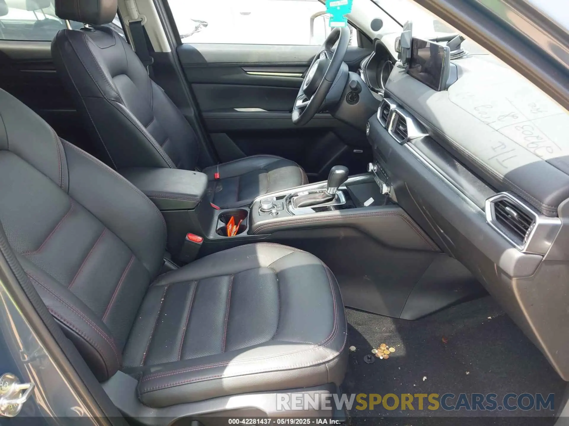5 fotografías del automóvil dañado JM3KFBCM1R0387390 MAZDA CX-5 2024