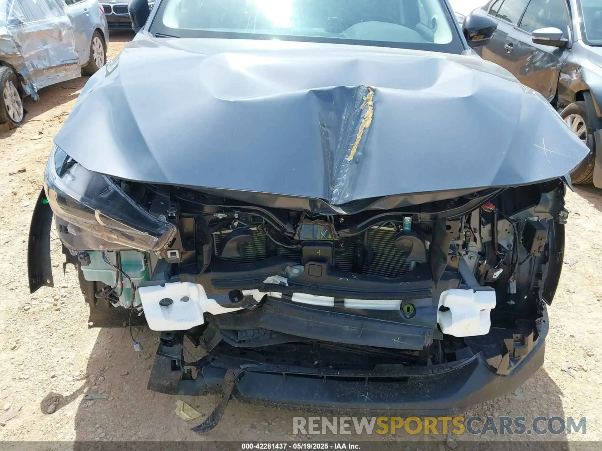 6 fotografías del automóvil dañado JM3KFBCM1R0387390 MAZDA CX-5 2024