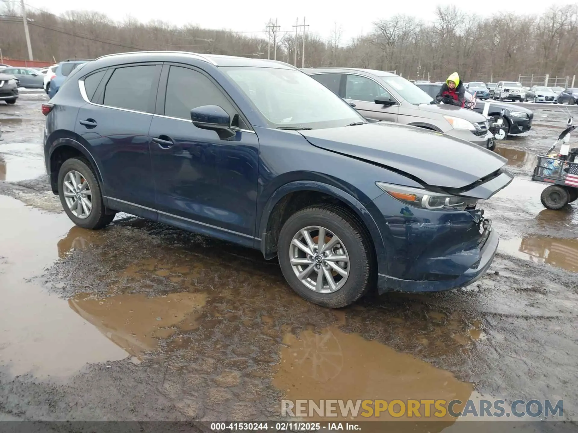 1 fotografías del automóvil dañado JM3KFBCM1R0391844 MAZDA CX-5 2024