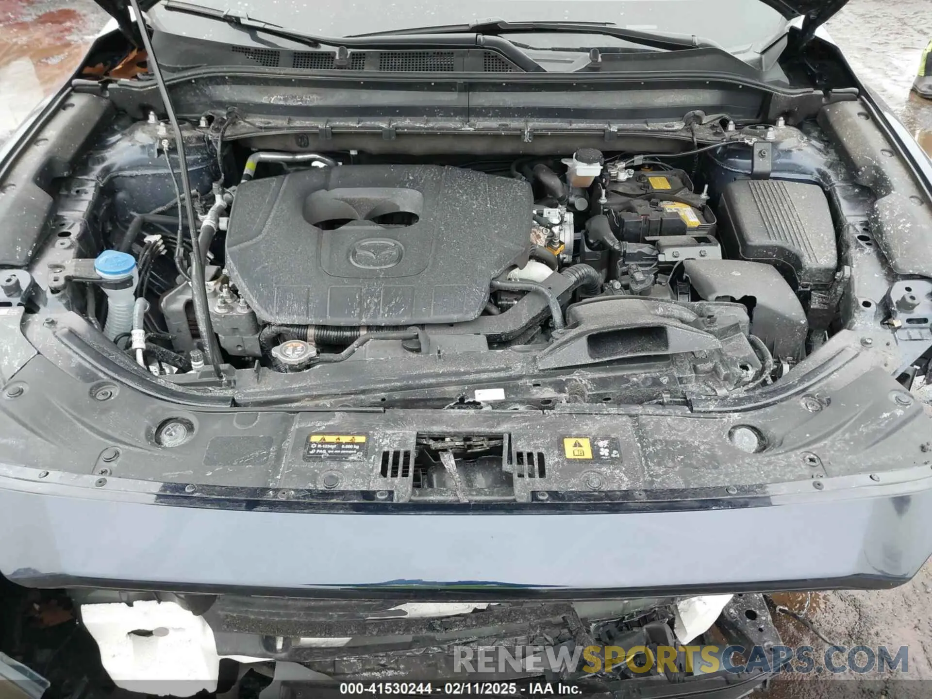 10 fotografías del automóvil dañado JM3KFBCM1R0391844 MAZDA CX-5 2024