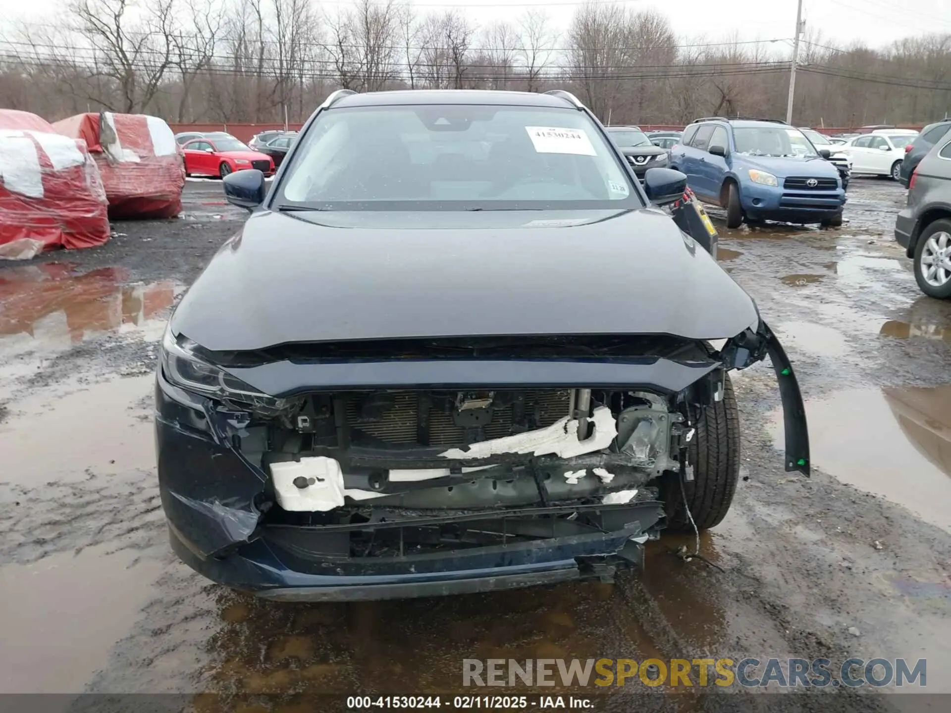 12 fotografías del automóvil dañado JM3KFBCM1R0391844 MAZDA CX-5 2024