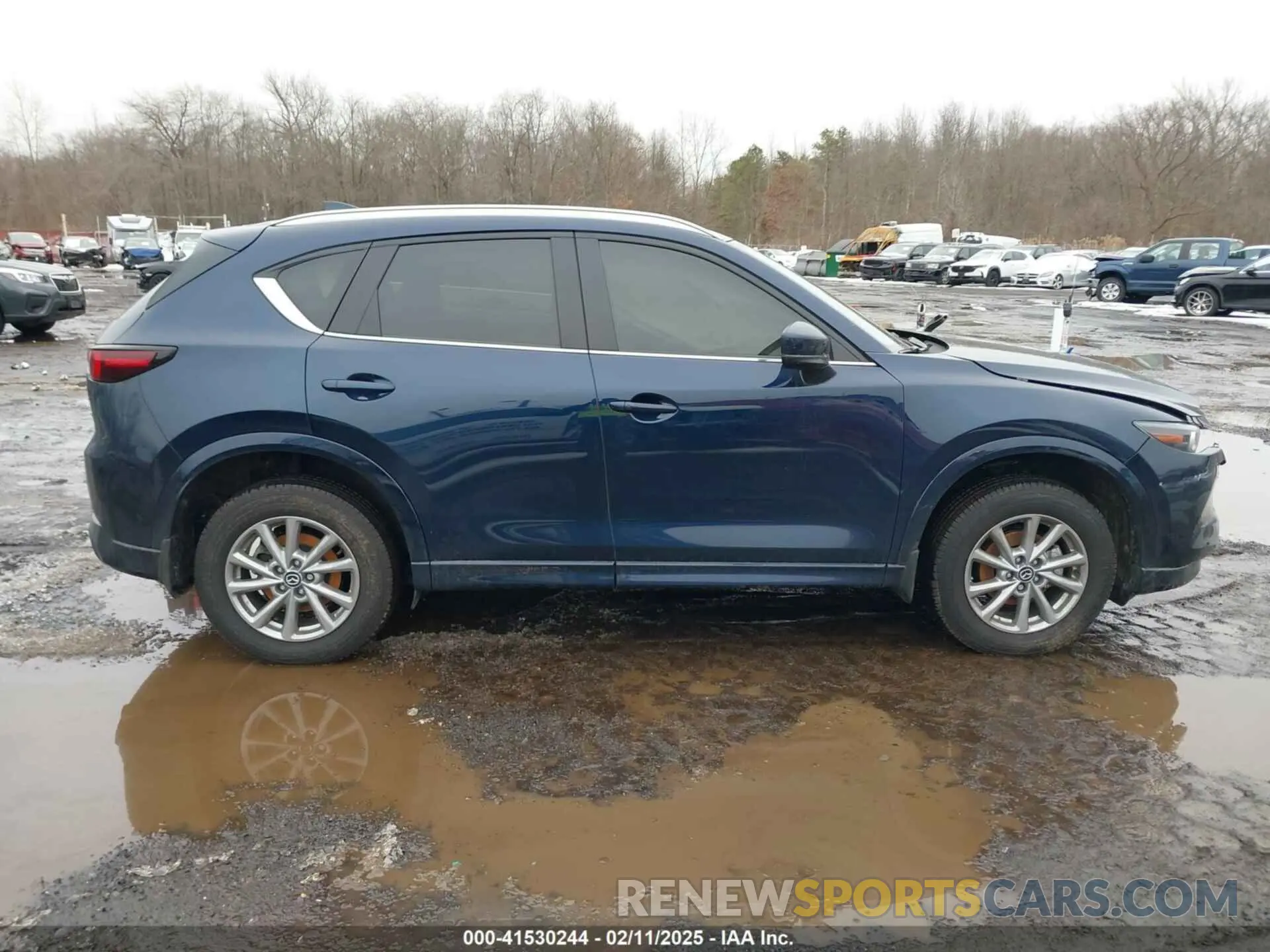 13 fotografías del automóvil dañado JM3KFBCM1R0391844 MAZDA CX-5 2024