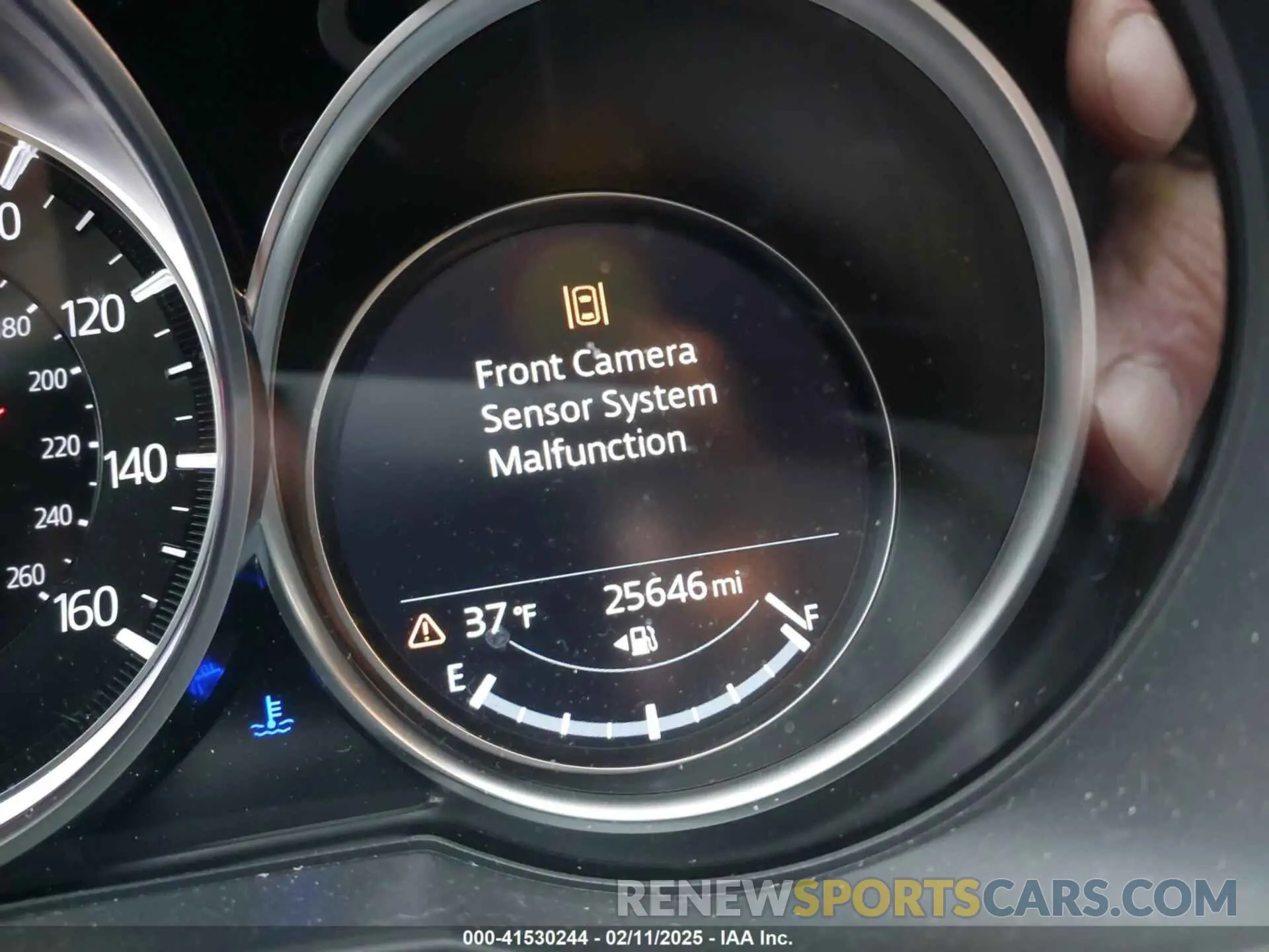 15 fotografías del automóvil dañado JM3KFBCM1R0391844 MAZDA CX-5 2024