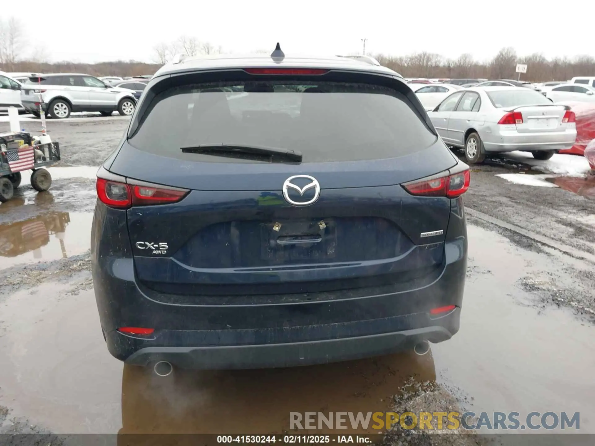 16 fotografías del automóvil dañado JM3KFBCM1R0391844 MAZDA CX-5 2024