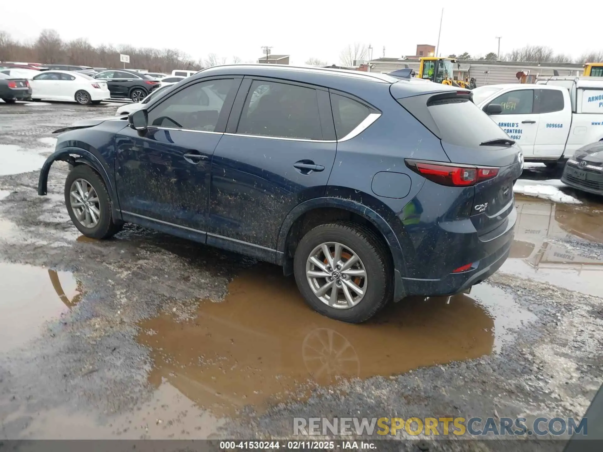 3 fotografías del automóvil dañado JM3KFBCM1R0391844 MAZDA CX-5 2024