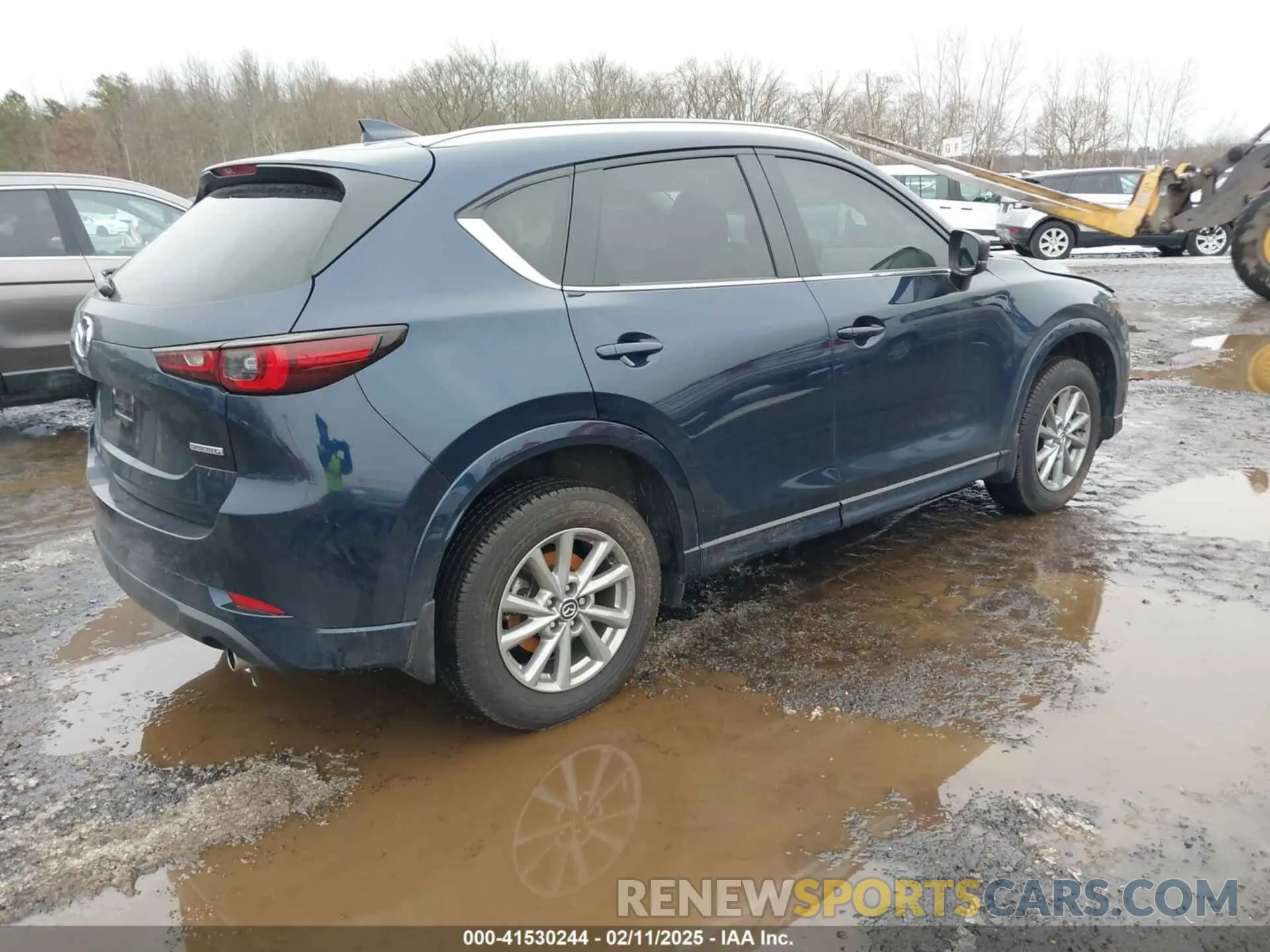 4 fotografías del automóvil dañado JM3KFBCM1R0391844 MAZDA CX-5 2024