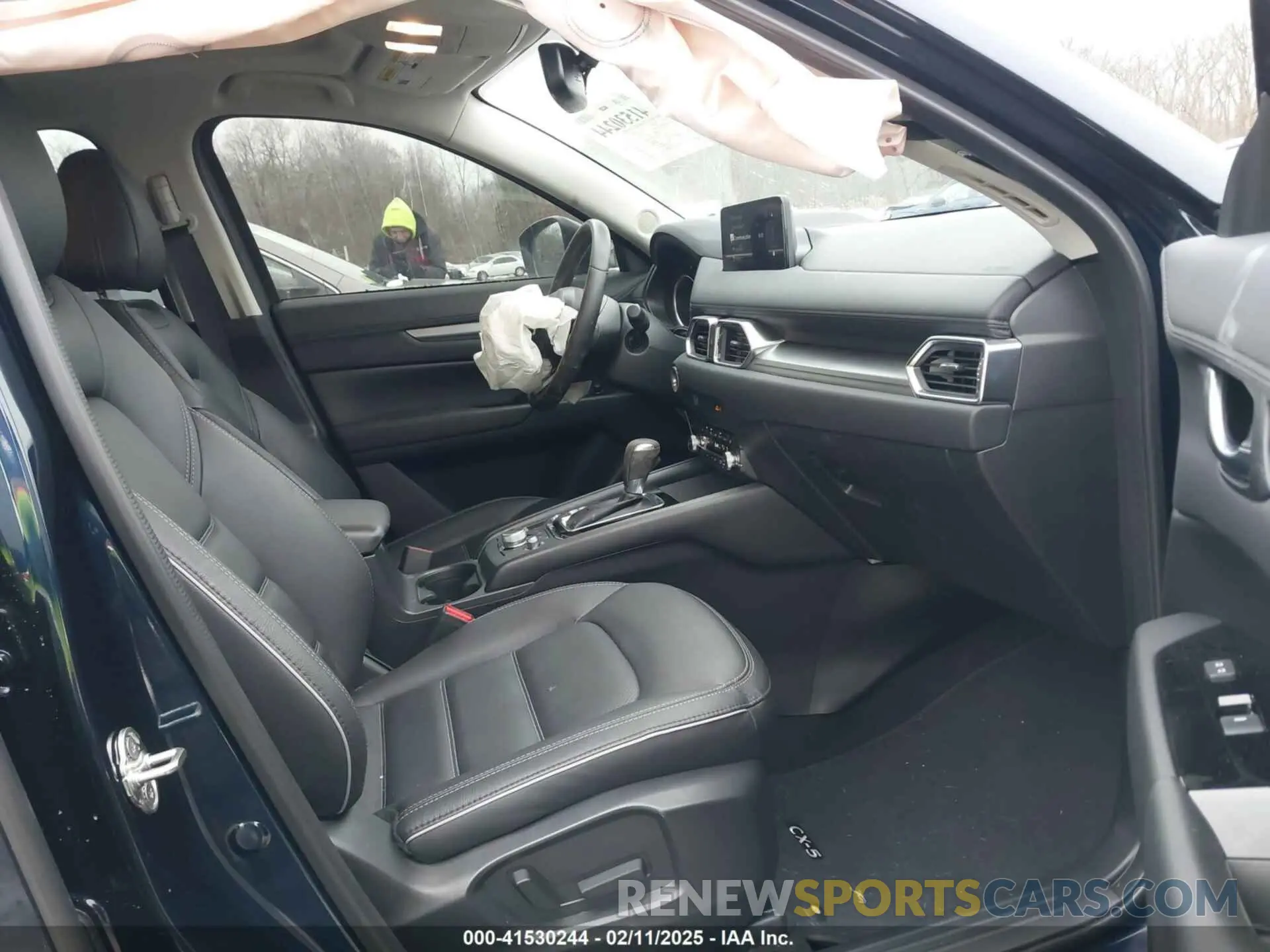 5 fotografías del automóvil dañado JM3KFBCM1R0391844 MAZDA CX-5 2024