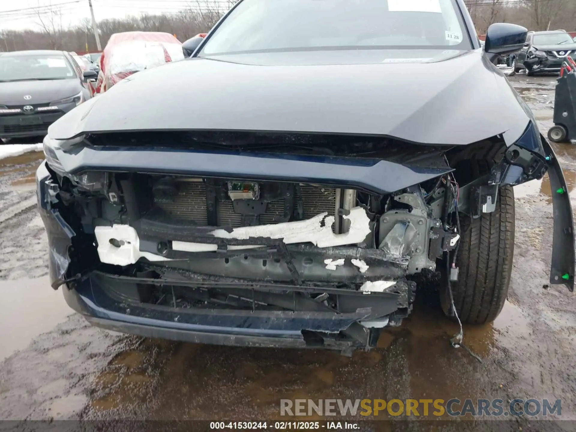 6 fotografías del automóvil dañado JM3KFBCM1R0391844 MAZDA CX-5 2024