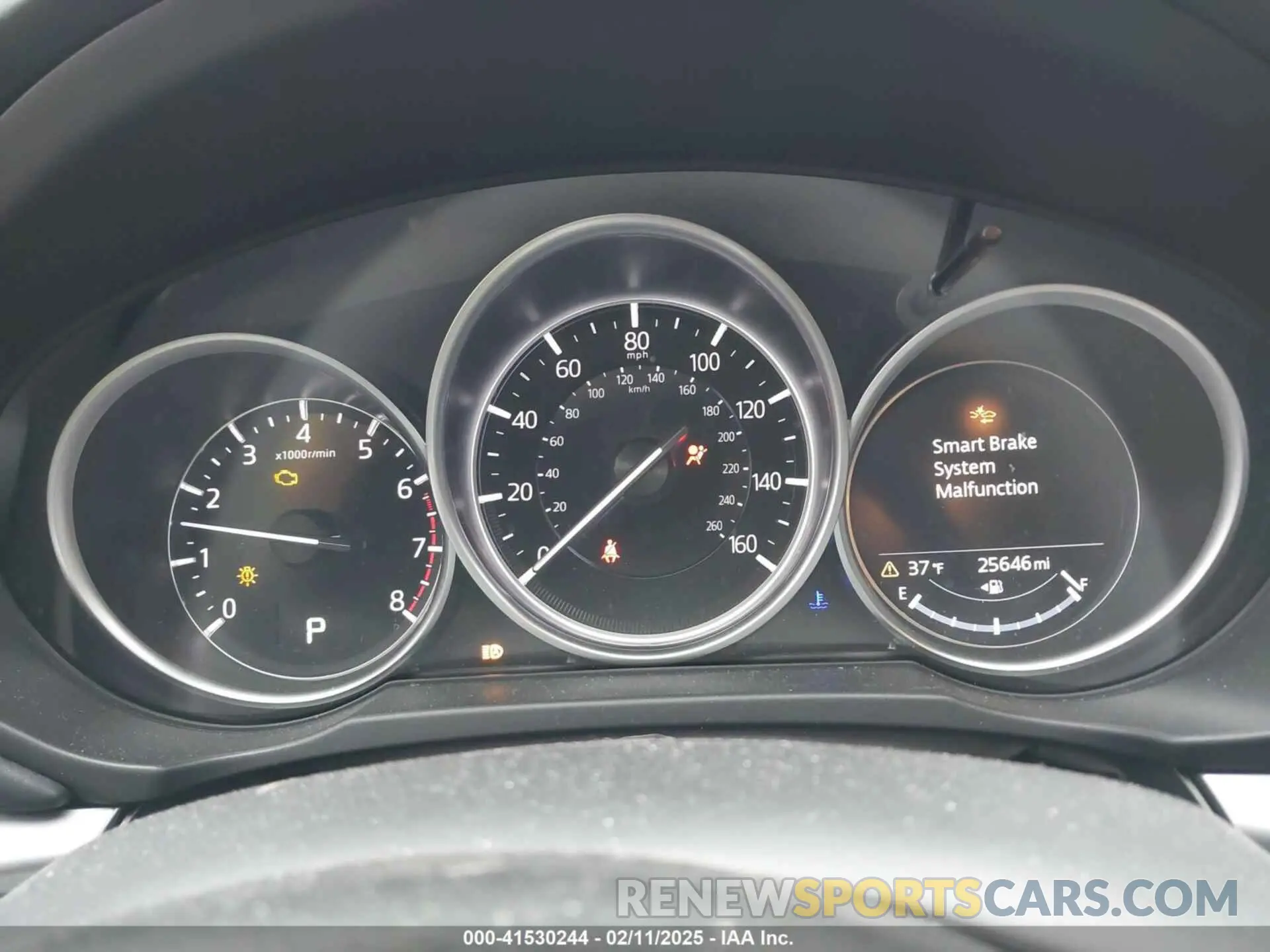 7 fotografías del automóvil dañado JM3KFBCM1R0391844 MAZDA CX-5 2024