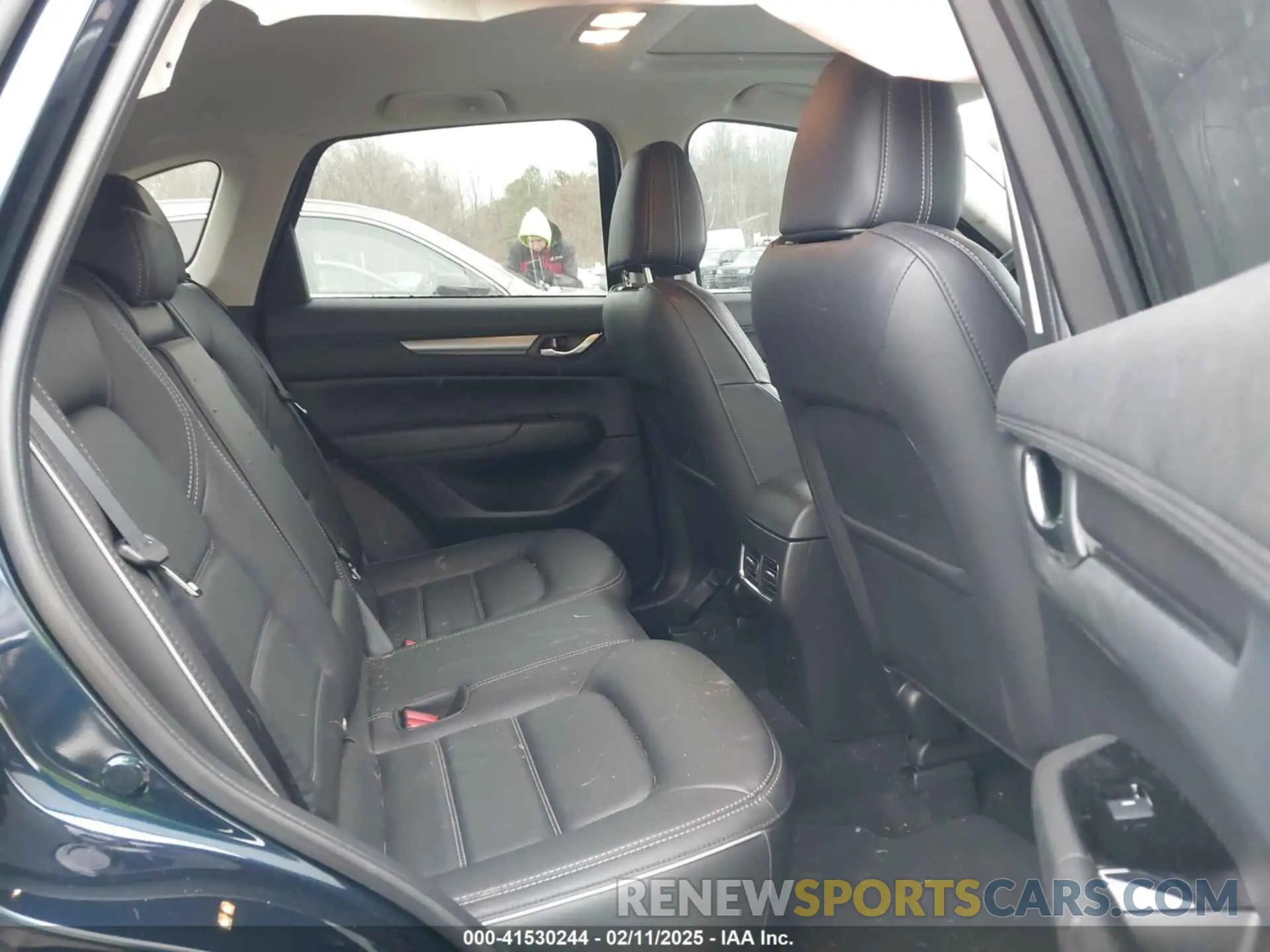 8 fotografías del automóvil dañado JM3KFBCM1R0391844 MAZDA CX-5 2024