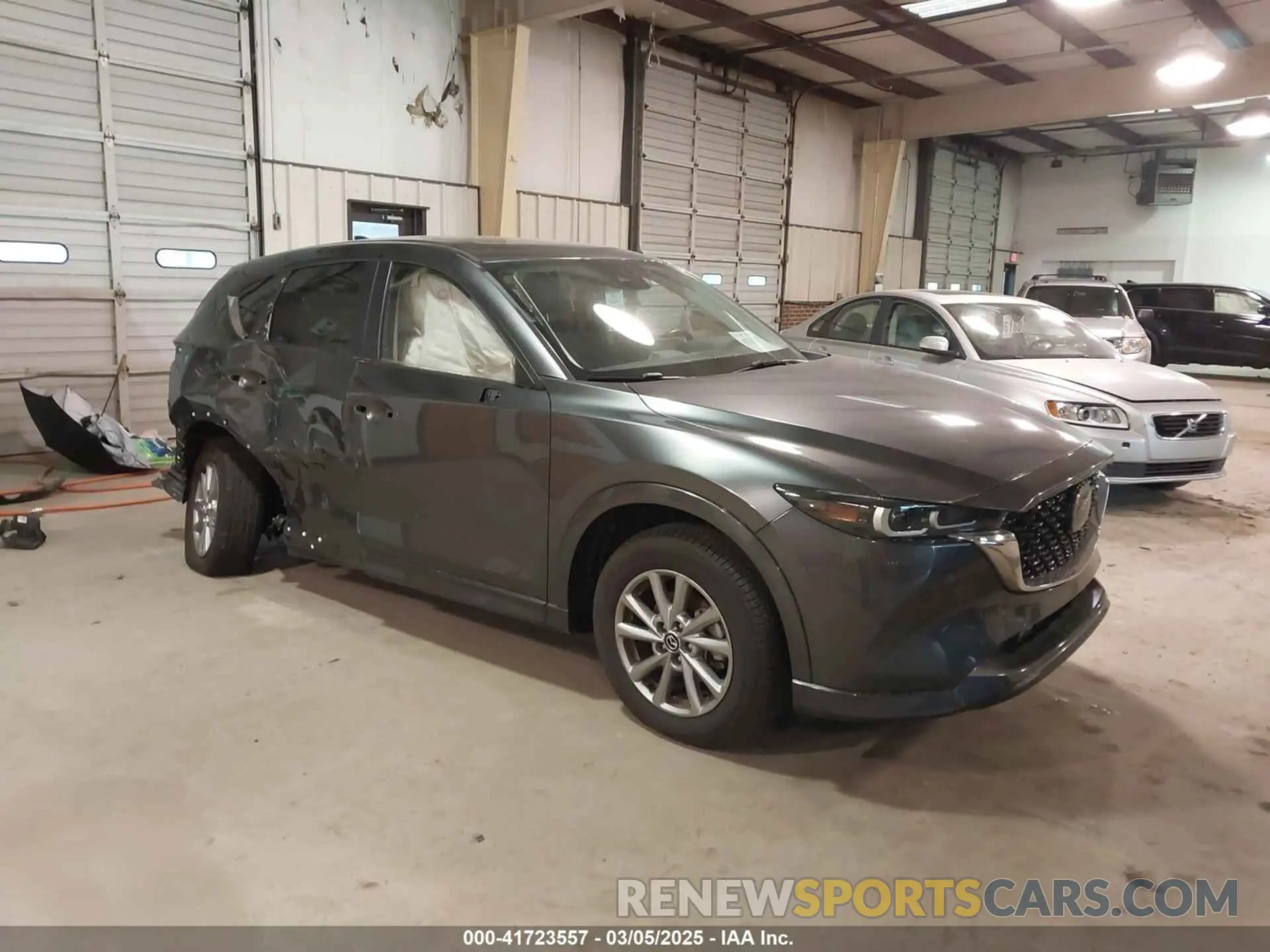 1 fotografías del automóvil dañado JM3KFBCM2R0370159 MAZDA CX-5 2024
