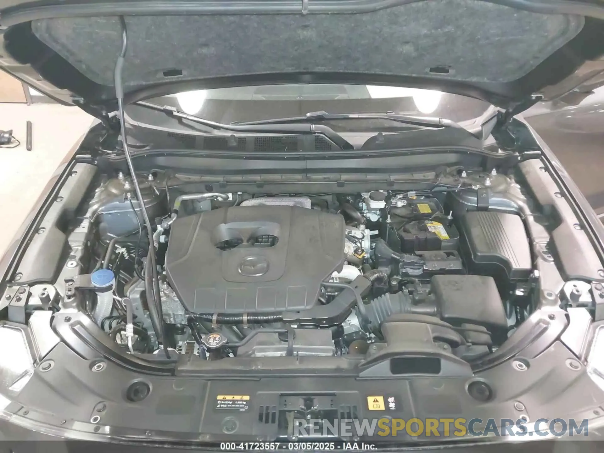 10 fotografías del automóvil dañado JM3KFBCM2R0370159 MAZDA CX-5 2024