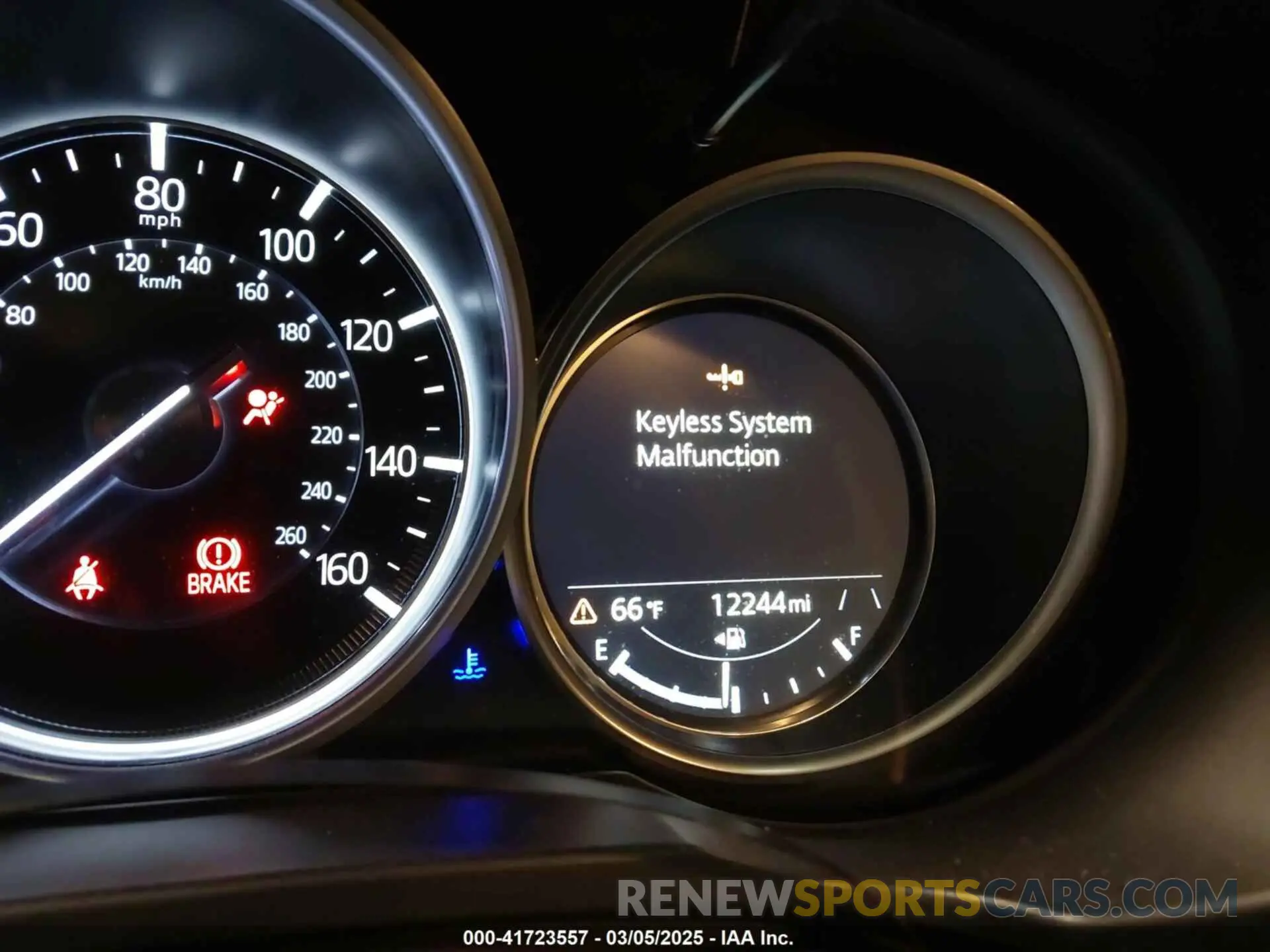 16 fotografías del automóvil dañado JM3KFBCM2R0370159 MAZDA CX-5 2024