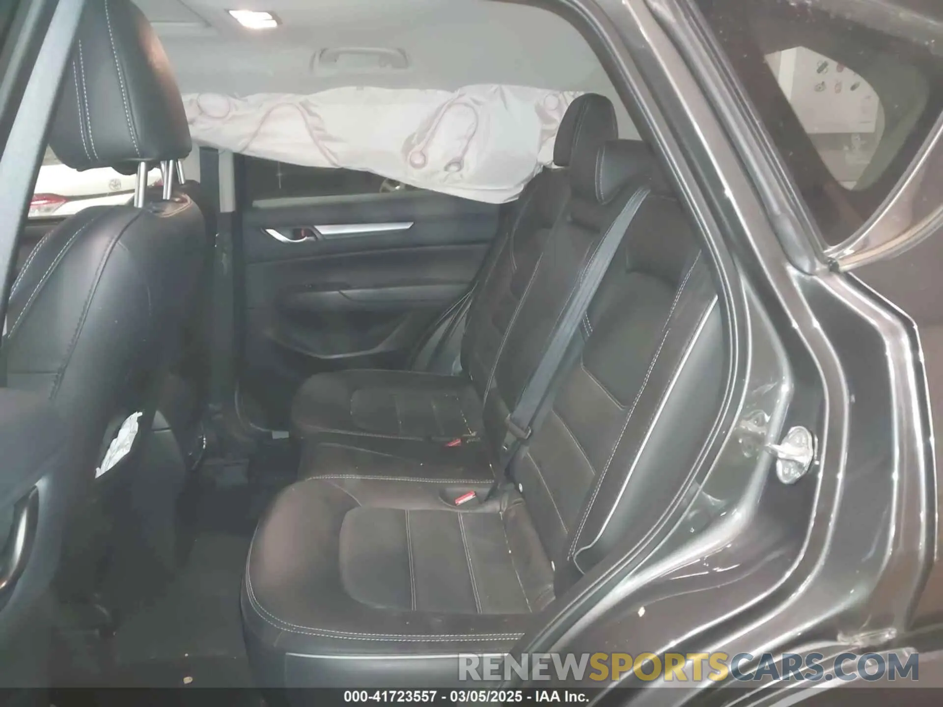 8 fotografías del automóvil dañado JM3KFBCM2R0370159 MAZDA CX-5 2024