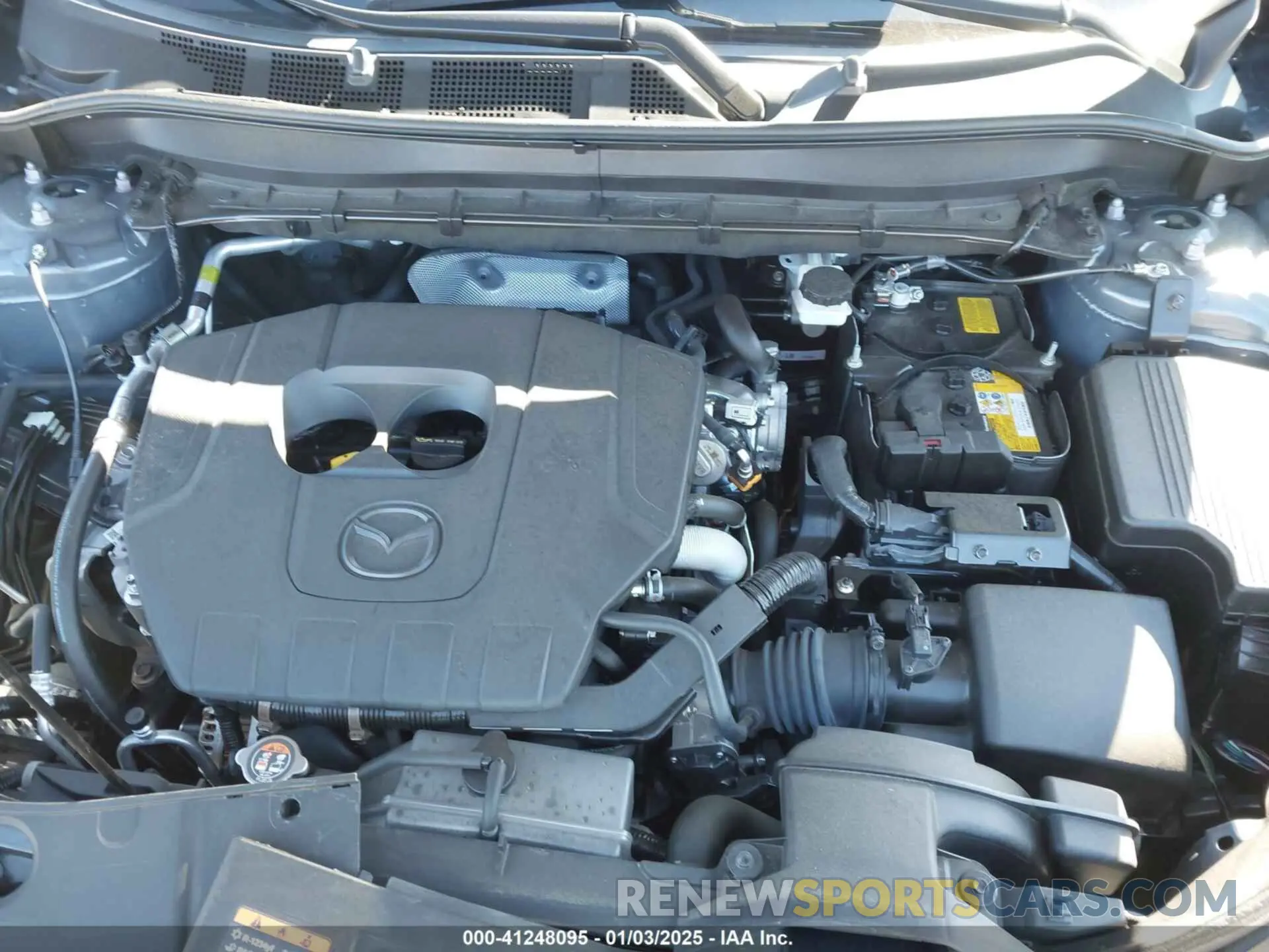 10 fotografías del automóvil dañado JM3KFBCM2R0373269 MAZDA CX-5 2024