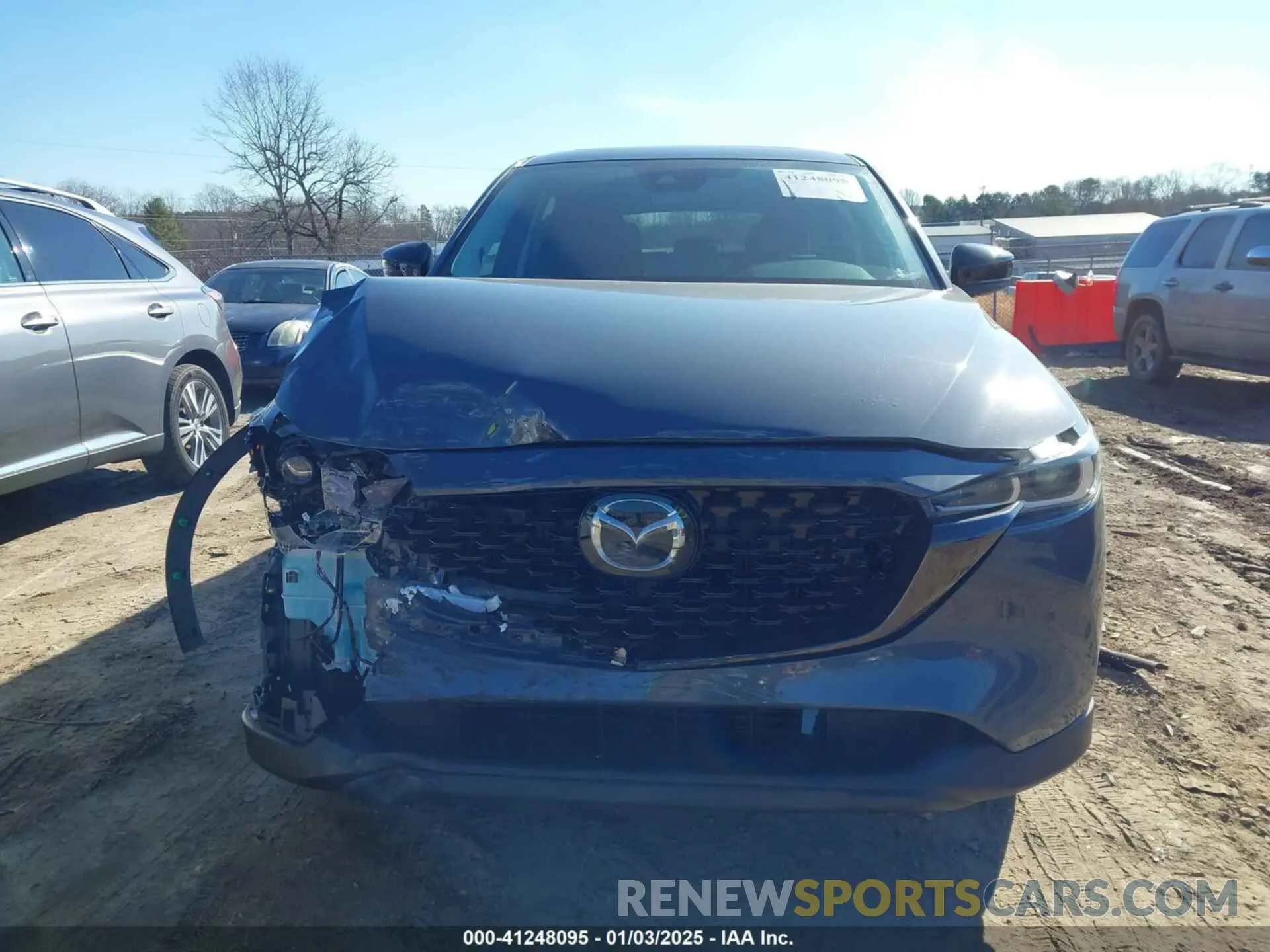 13 fotografías del automóvil dañado JM3KFBCM2R0373269 MAZDA CX-5 2024