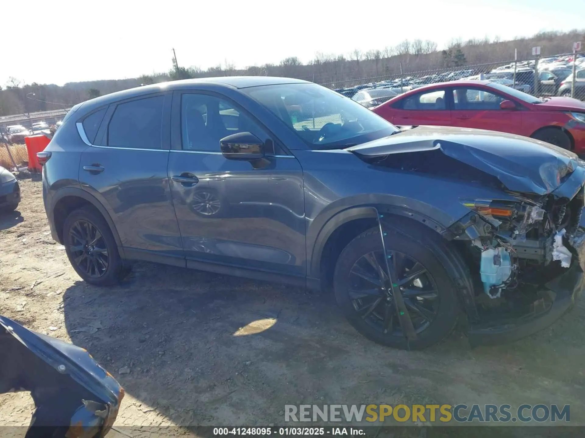 14 fotografías del automóvil dañado JM3KFBCM2R0373269 MAZDA CX-5 2024