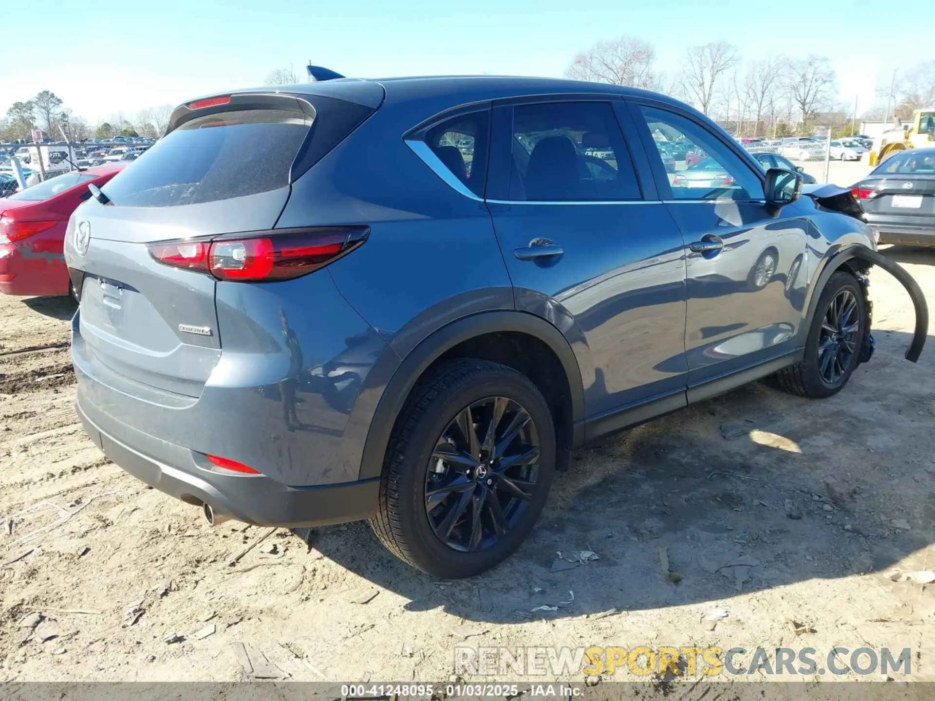 4 fotografías del automóvil dañado JM3KFBCM2R0373269 MAZDA CX-5 2024