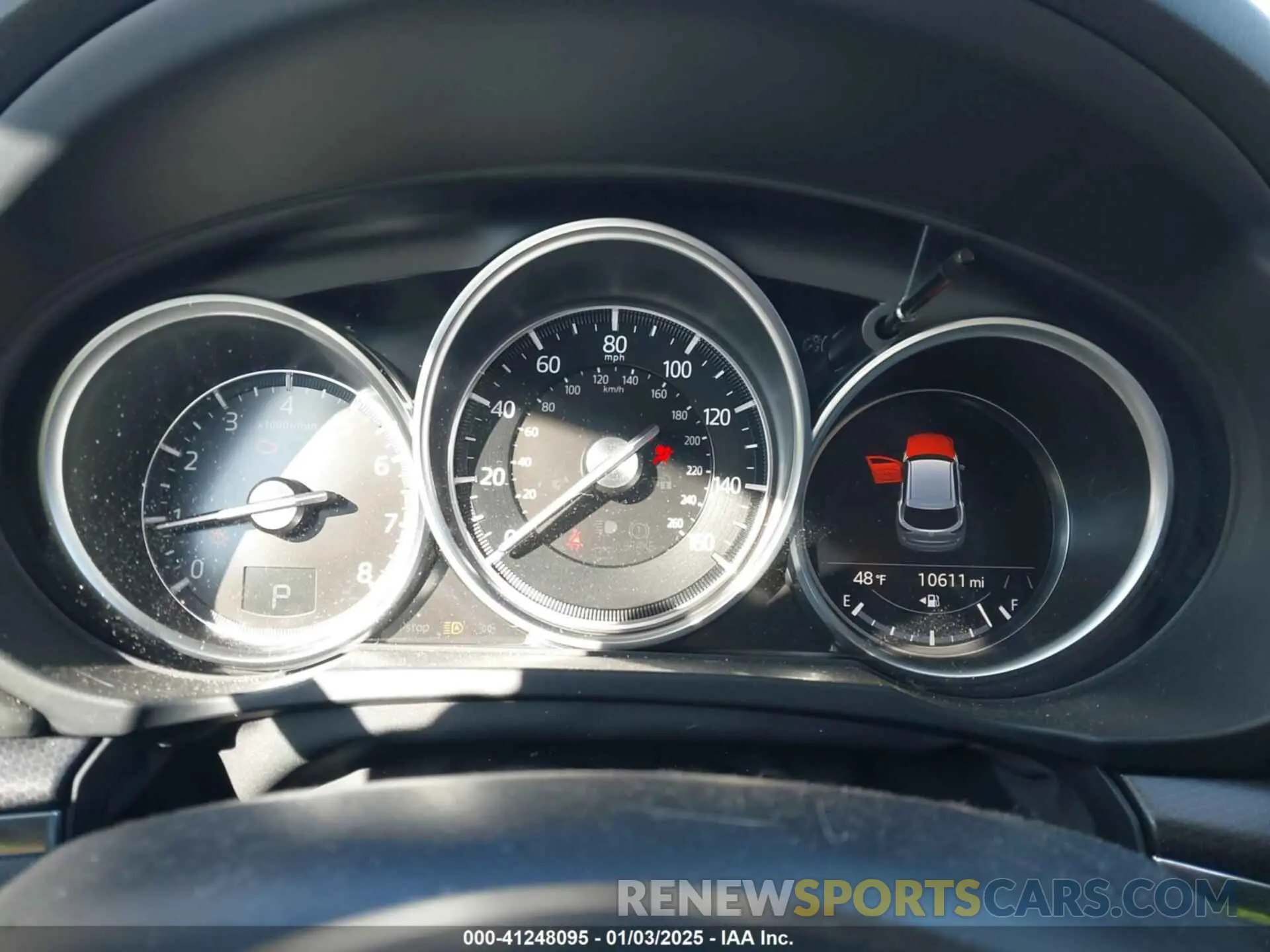 7 fotografías del automóvil dañado JM3KFBCM2R0373269 MAZDA CX-5 2024